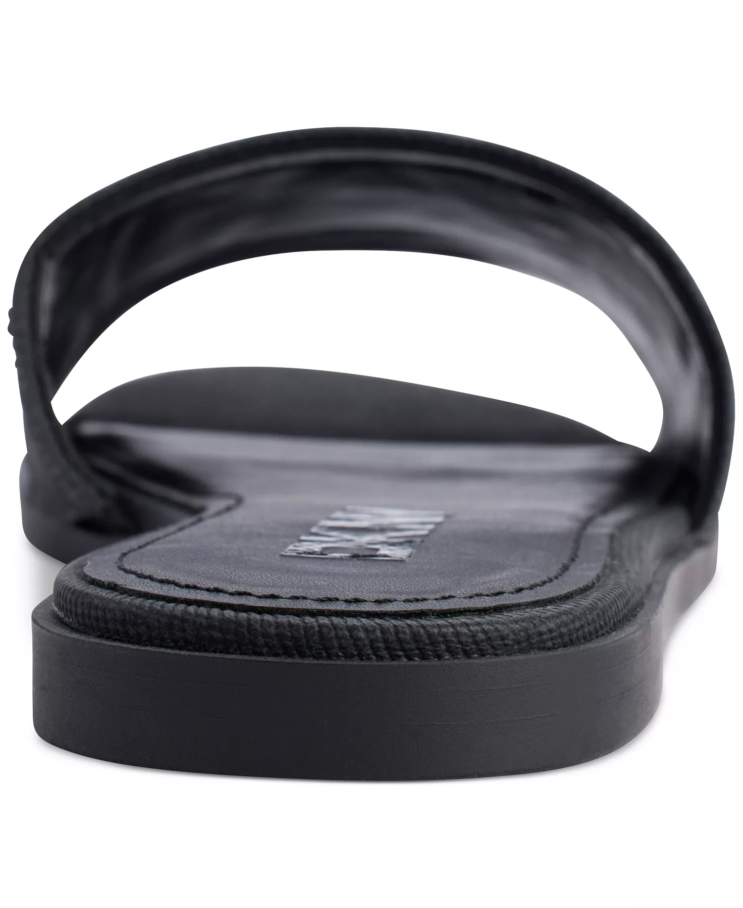 Women's Willow Slide Slip-On Flats Sandals - Black - 10M