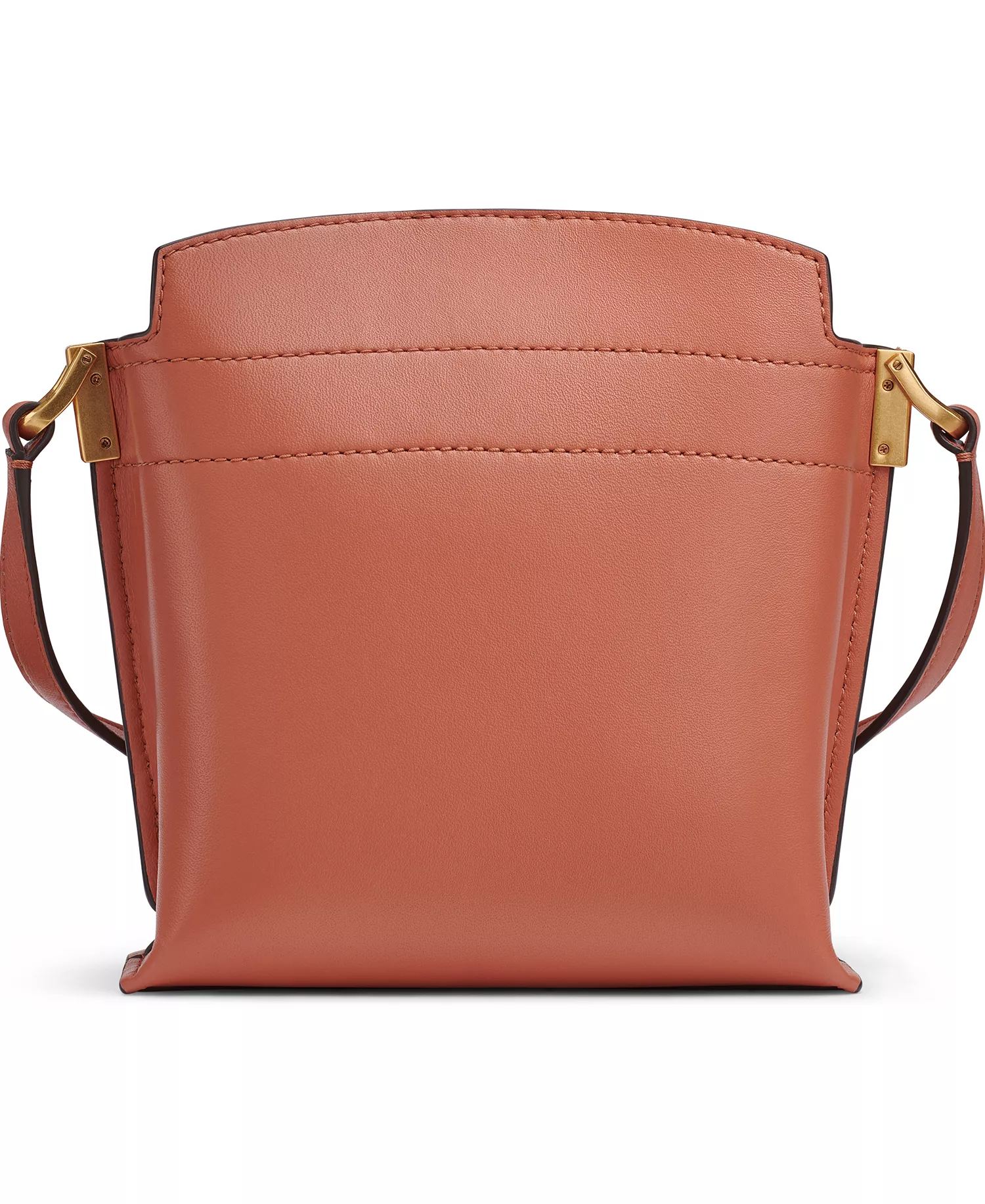 Bridgehampton Woven Mini Crossbody Bag - Amber - ONE SIZE