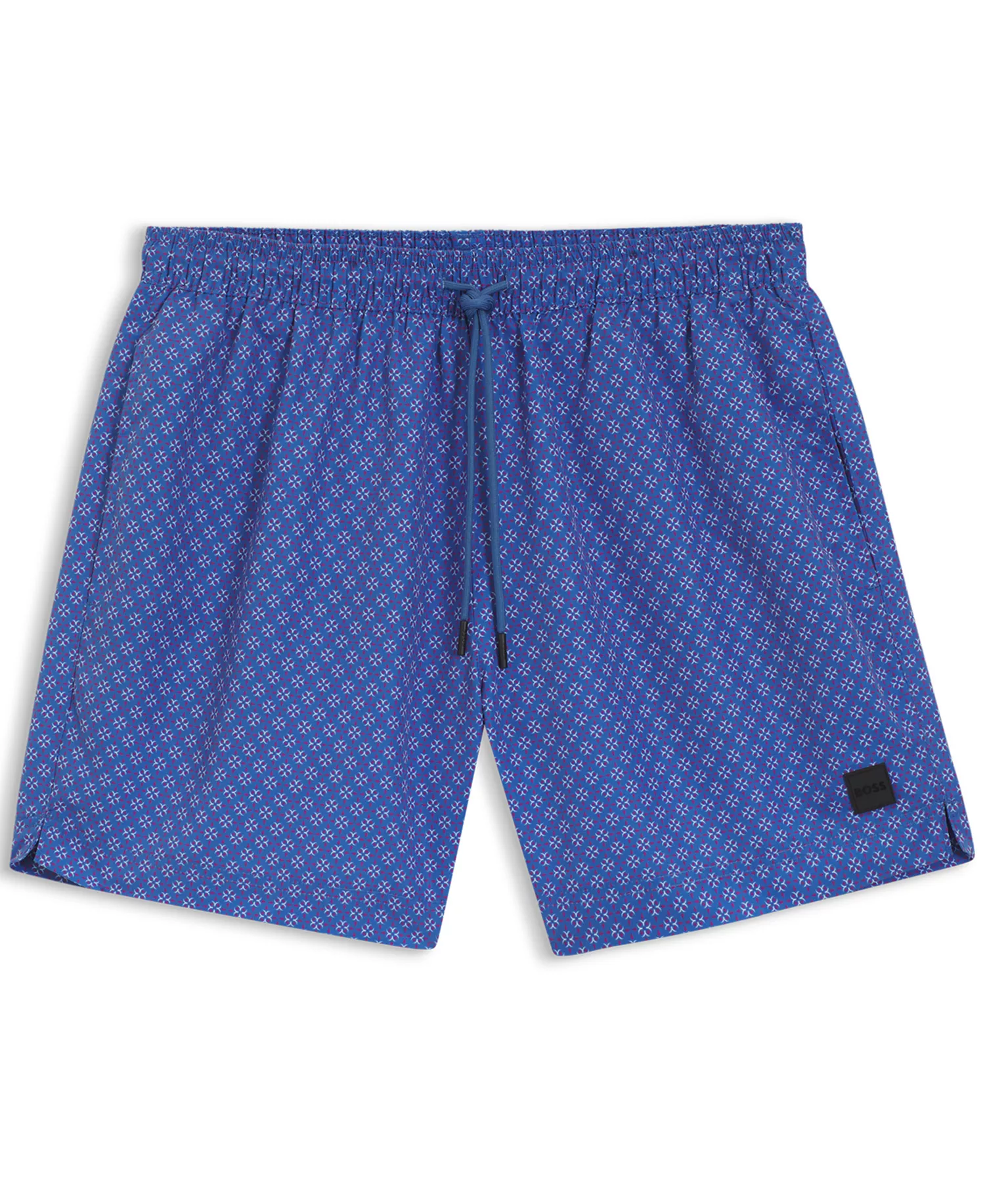 Men's Printed Dots 5" Swim Trunks - Blue/pink - 2XL