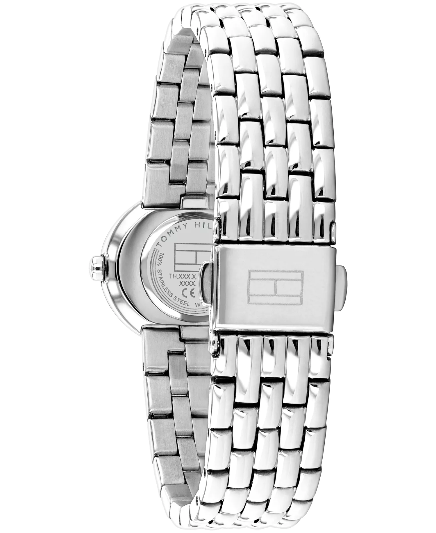 Women's Quartz Silver Tone Stainless Steel Bracelet Watch, 25mm - Silver - 25