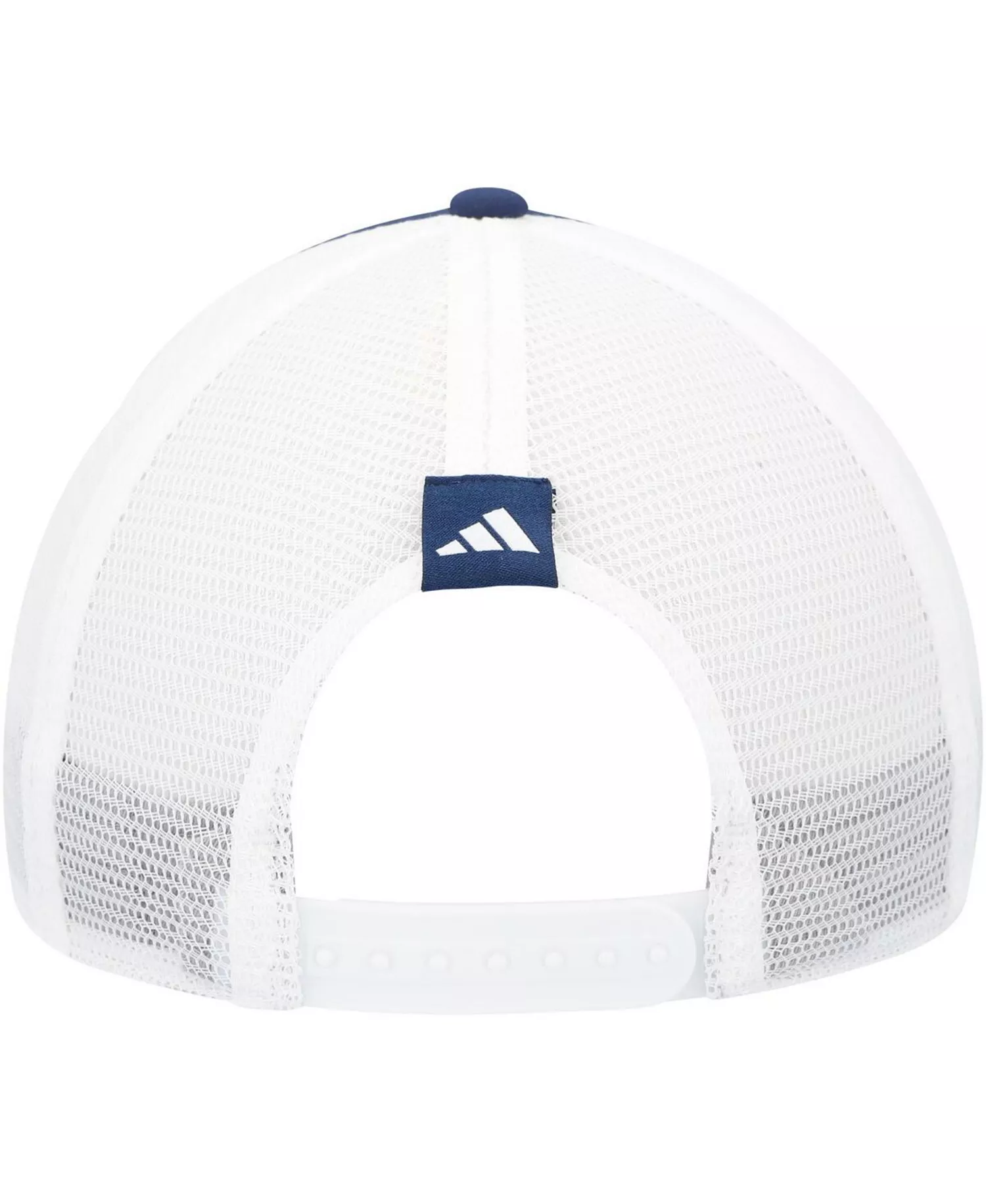 Men's Navy Georgia Tech Yellow Jackets Phrase Foam Front Trucker Adjustable Hat - Navy - OSFM