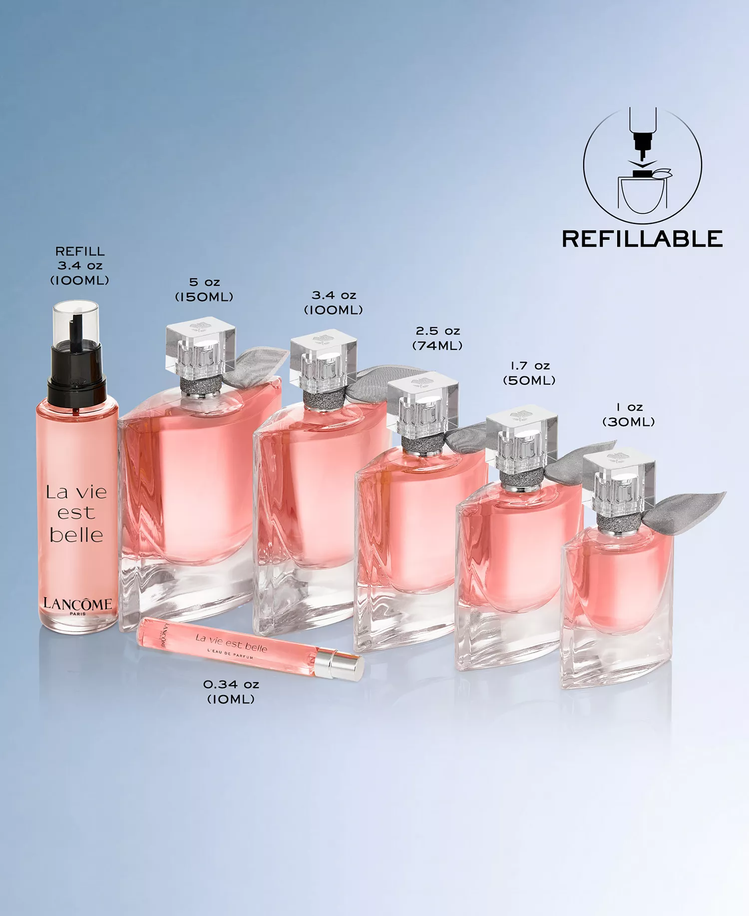 3-Pc. La Vie Est Belle Eau De Parfum Limited-Edition Valentine's Day Perfume Gift Set - No Color - No Size