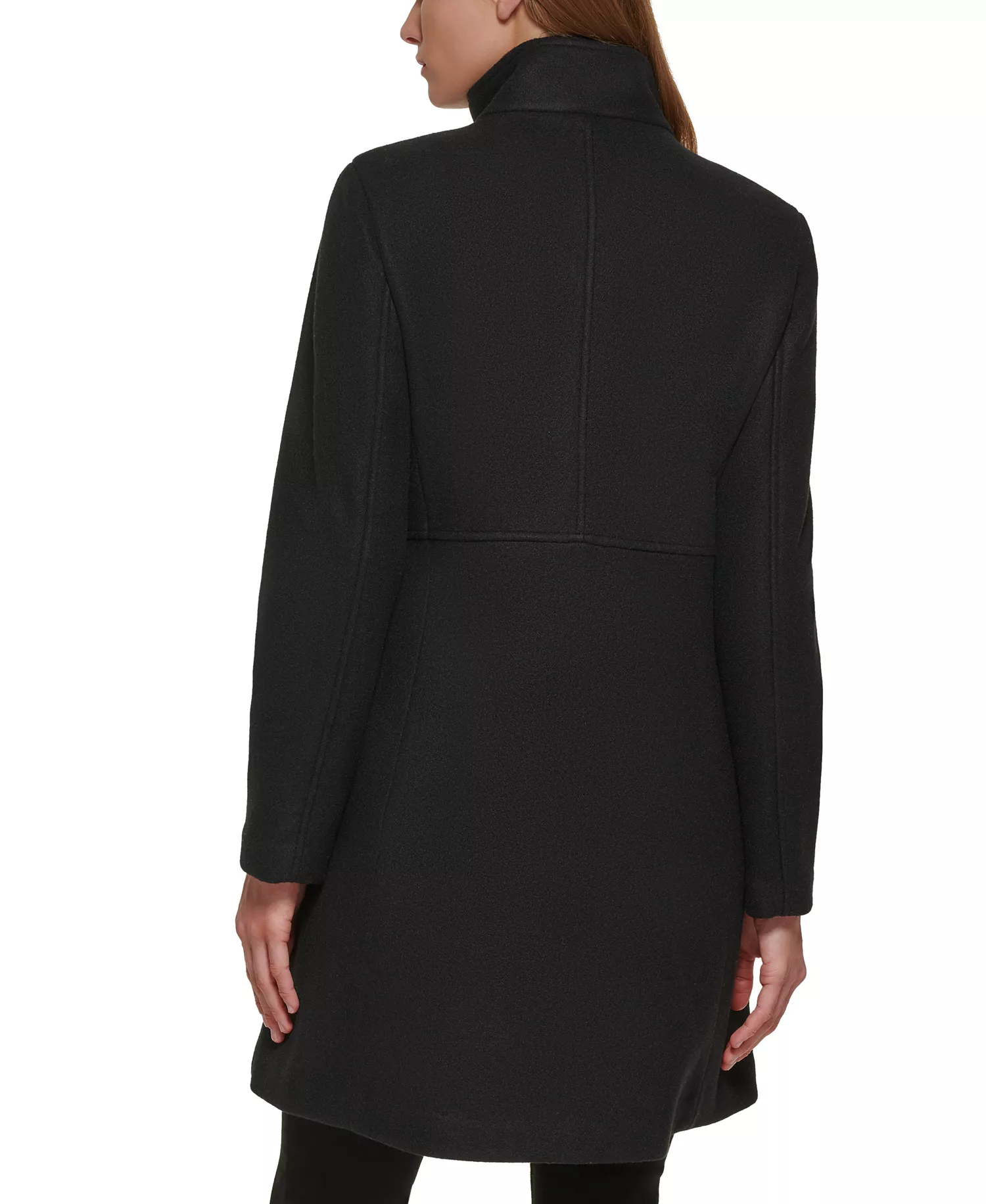 Women's Walker Coat, Created for Macy's - Black - L