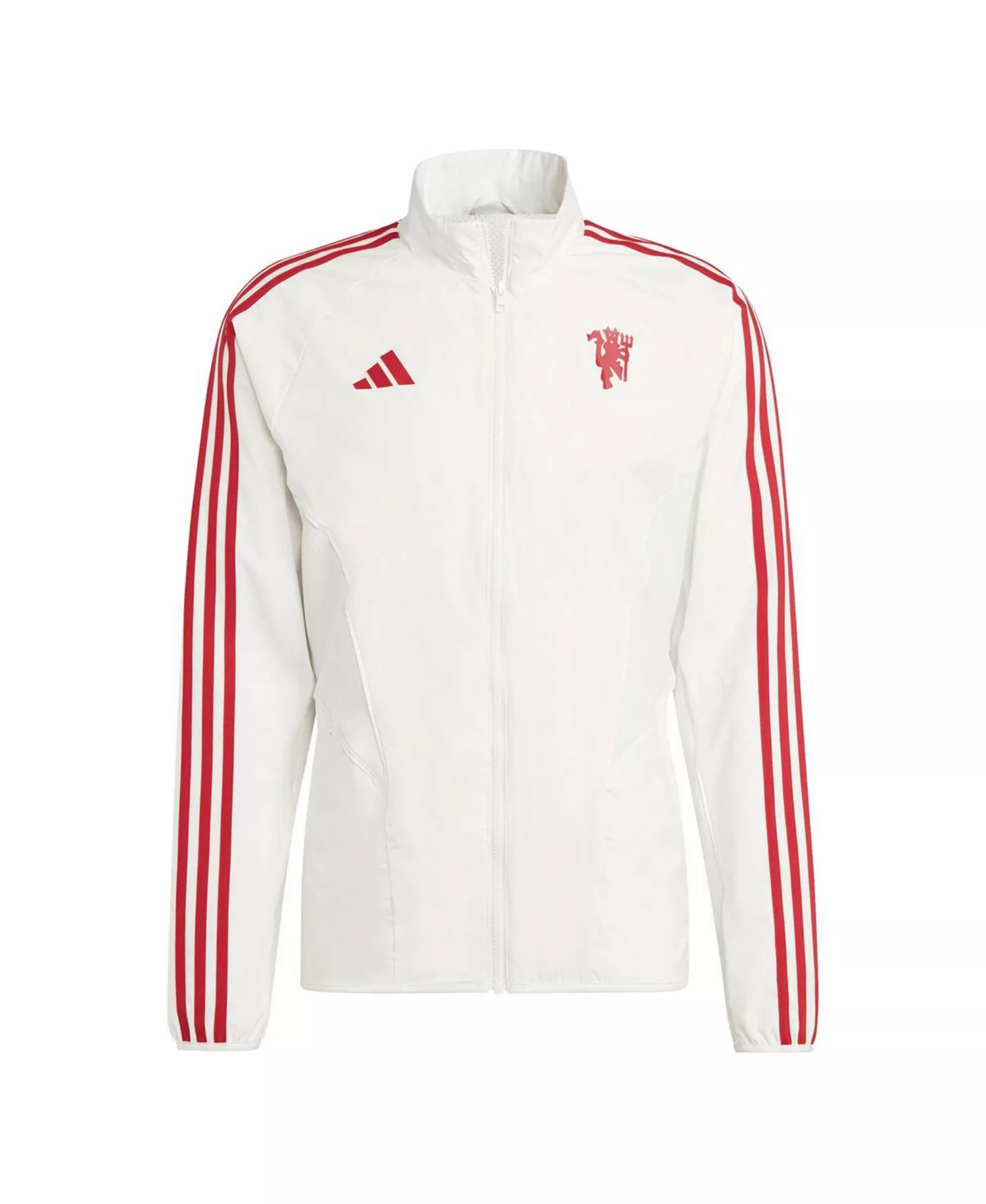 Men's White Manchester United 2023/24 Anthem Full-Zip Jacket - White - 2XL