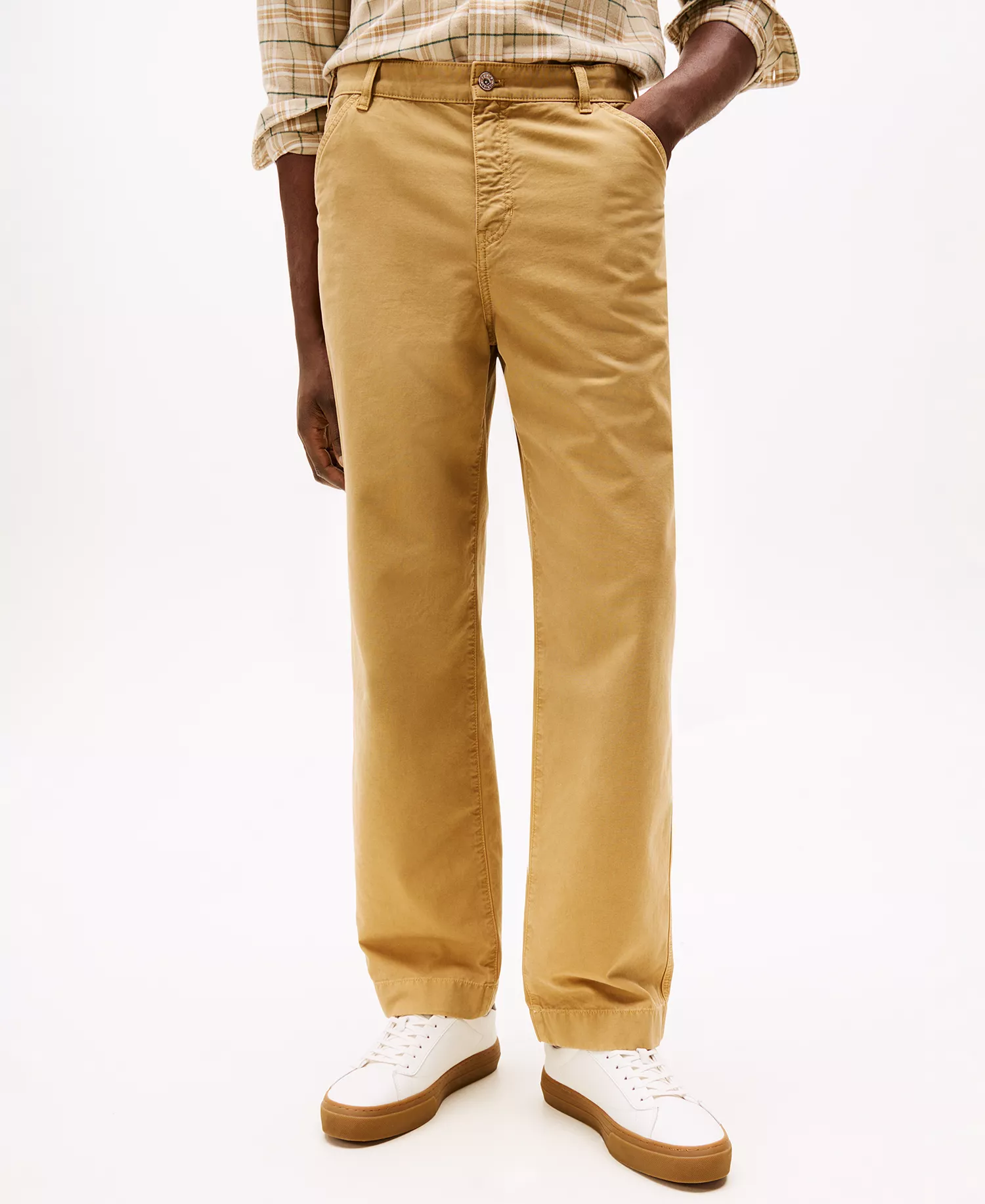 Men's Murray Canvas Carpenter Pants - Camel - 30 - 30