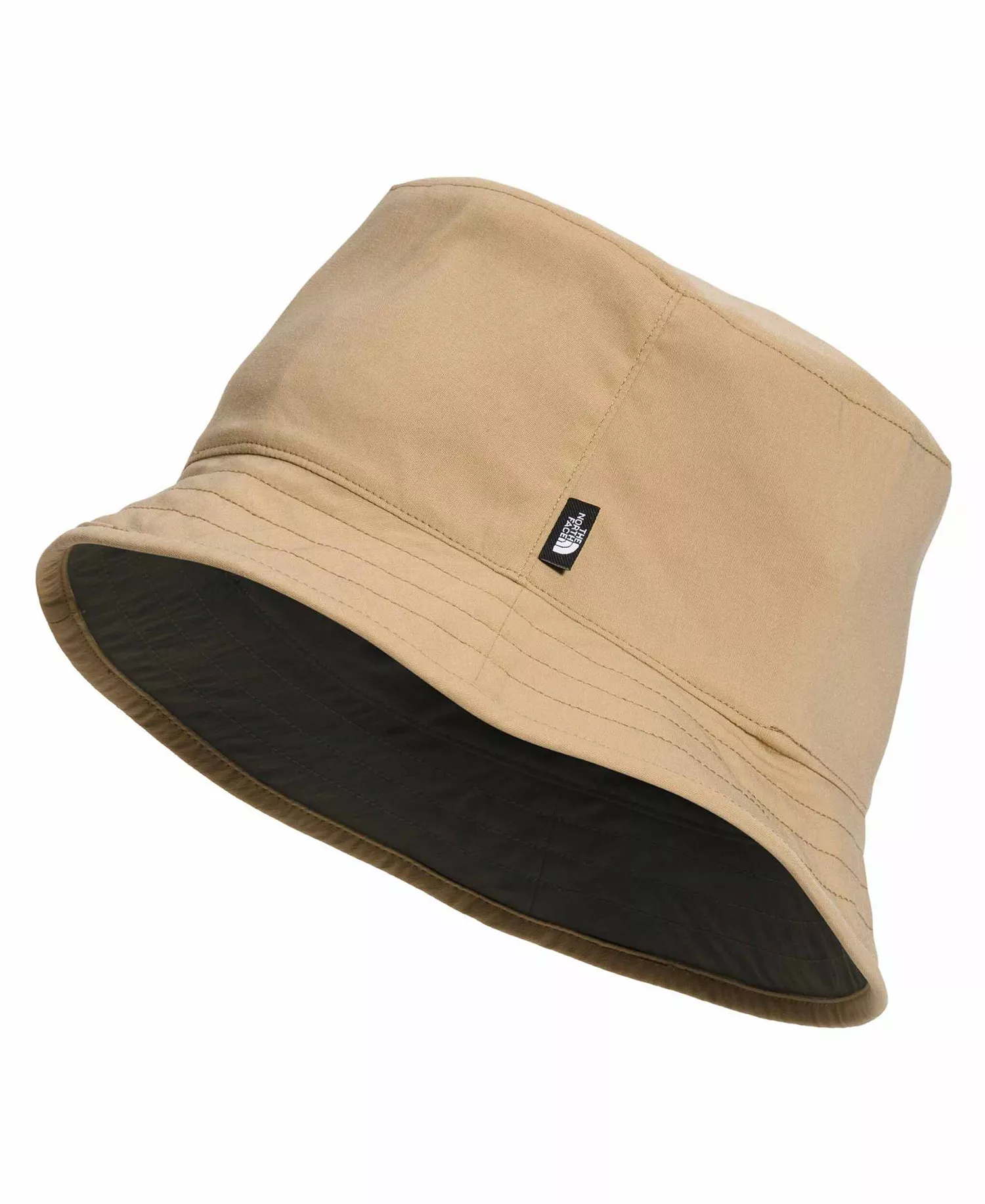 Men's Class V Reversible Bucket Hat - New taupe green, Khaki stone - S/M