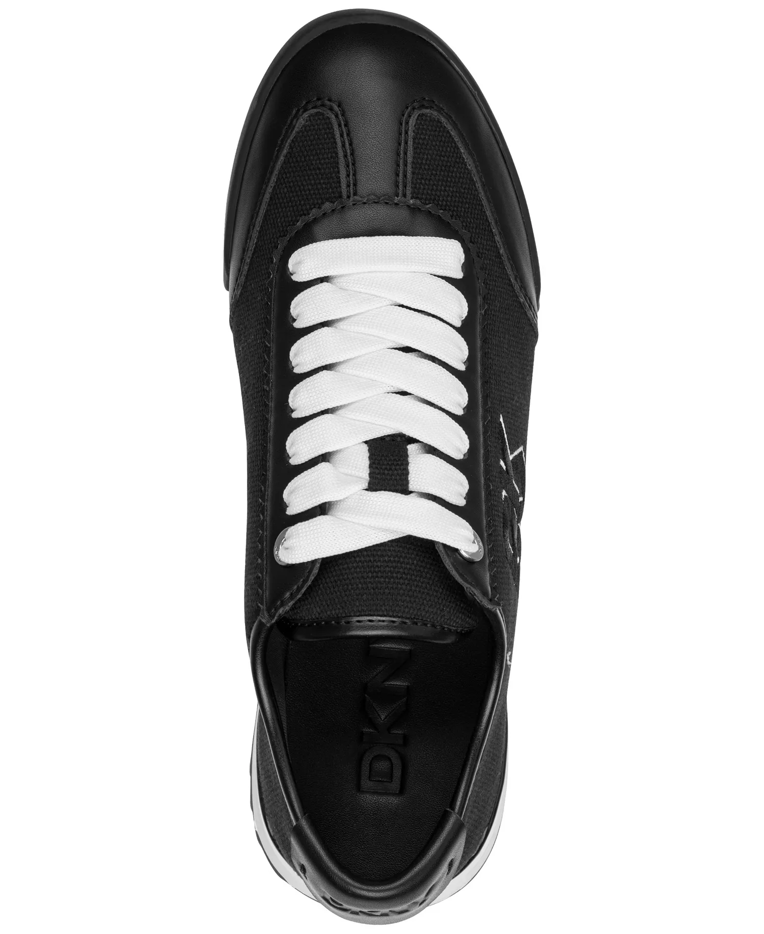 Women's Eversley Lace-Up Sneakers - Black - 10M
