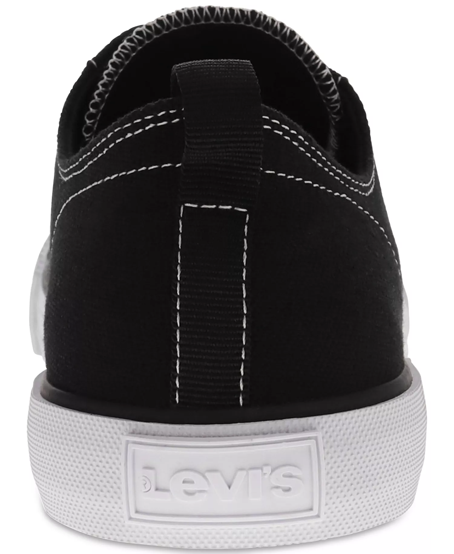Men's Anikin Canvas Sneaker - Black - 10