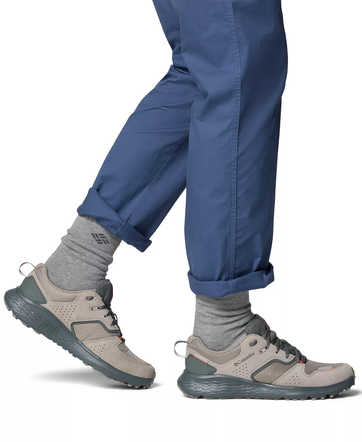 Men's Benson Lace-Up Hiking Shoes - Kettle/Tangy orange - 10.5M