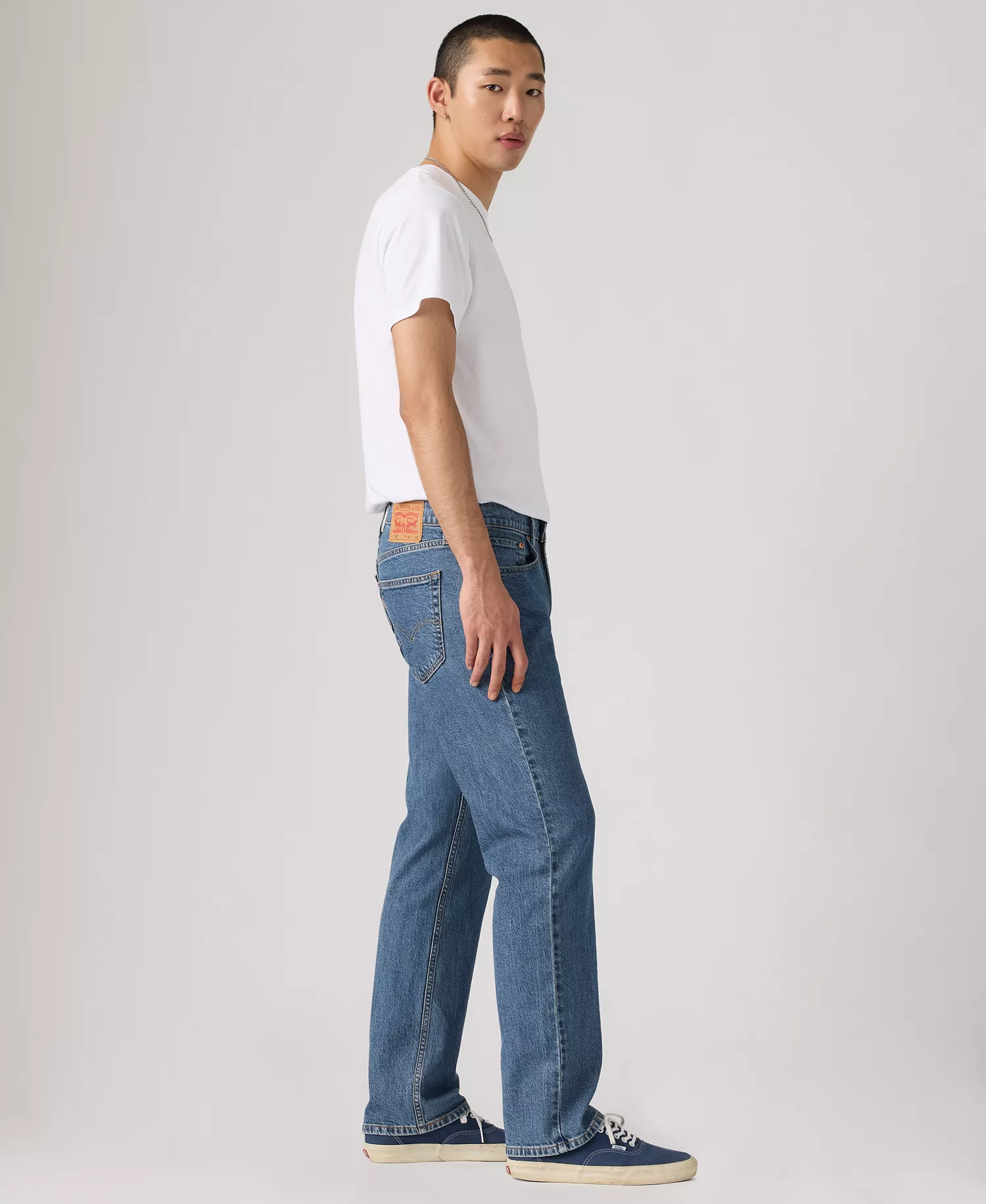Men's 559 Relaxed Straight-Fit Stretch Jeans - Beyond the Sky - 29 - 30