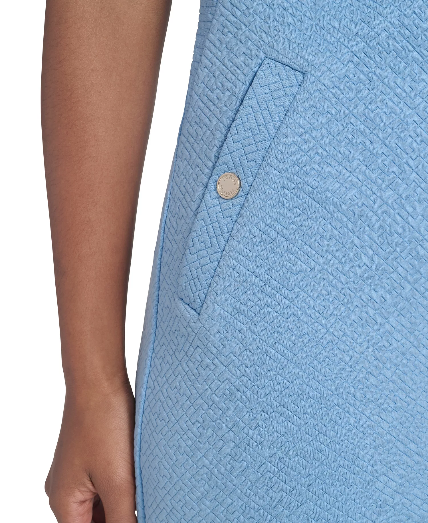 Women's Crewneck A-Line Dress - Breeze - 0P