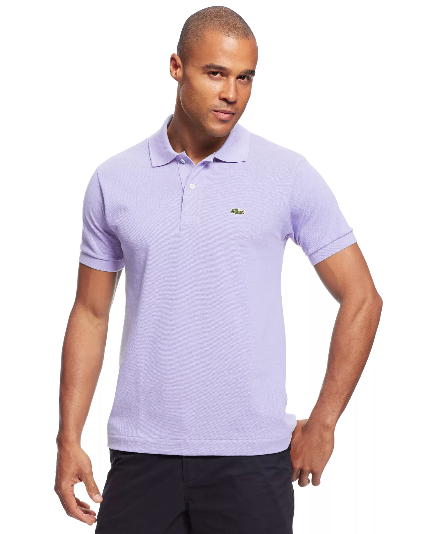Men's Classic Pique Polo