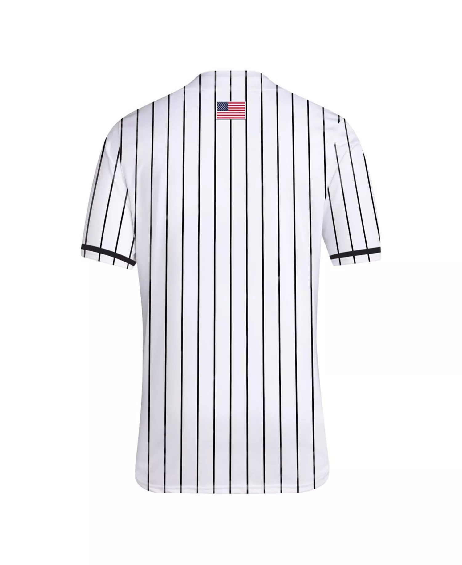 Men's White Grambling Tigers Replica Baseball Jersey - White - L