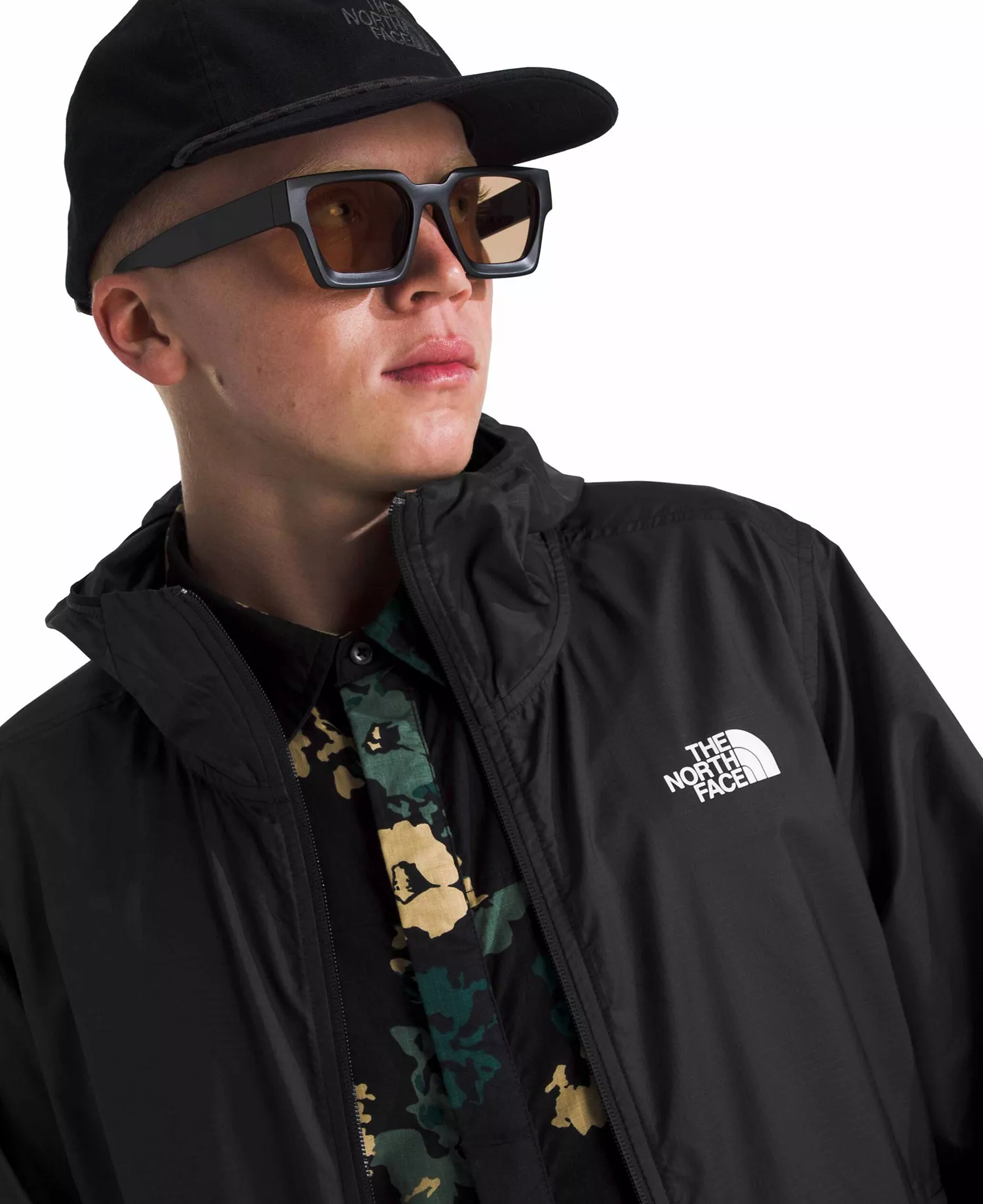 Men's Cyclone Wind Jacket - Black - L