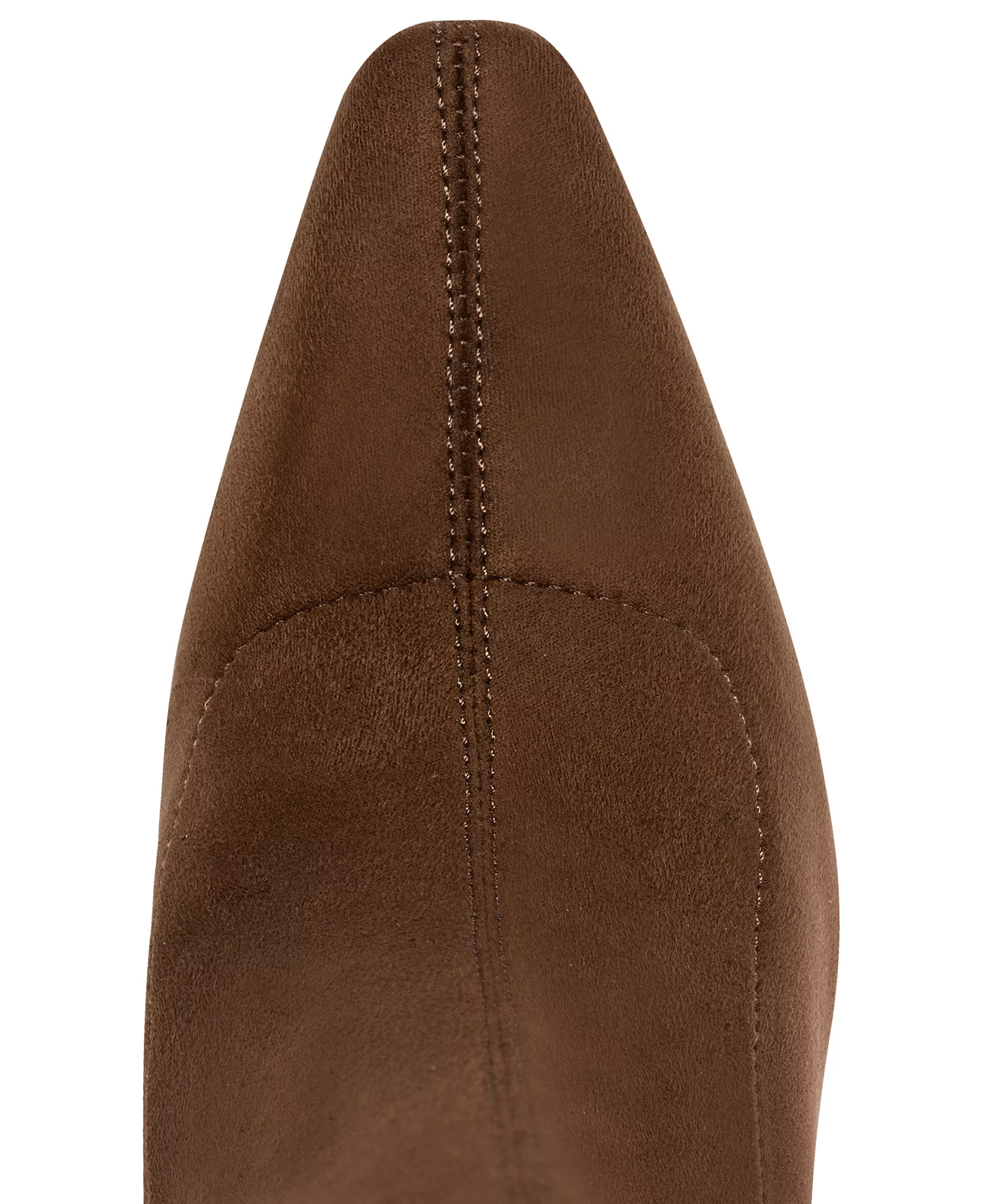 Women's Over the Knee Boots - Cognac - 5M