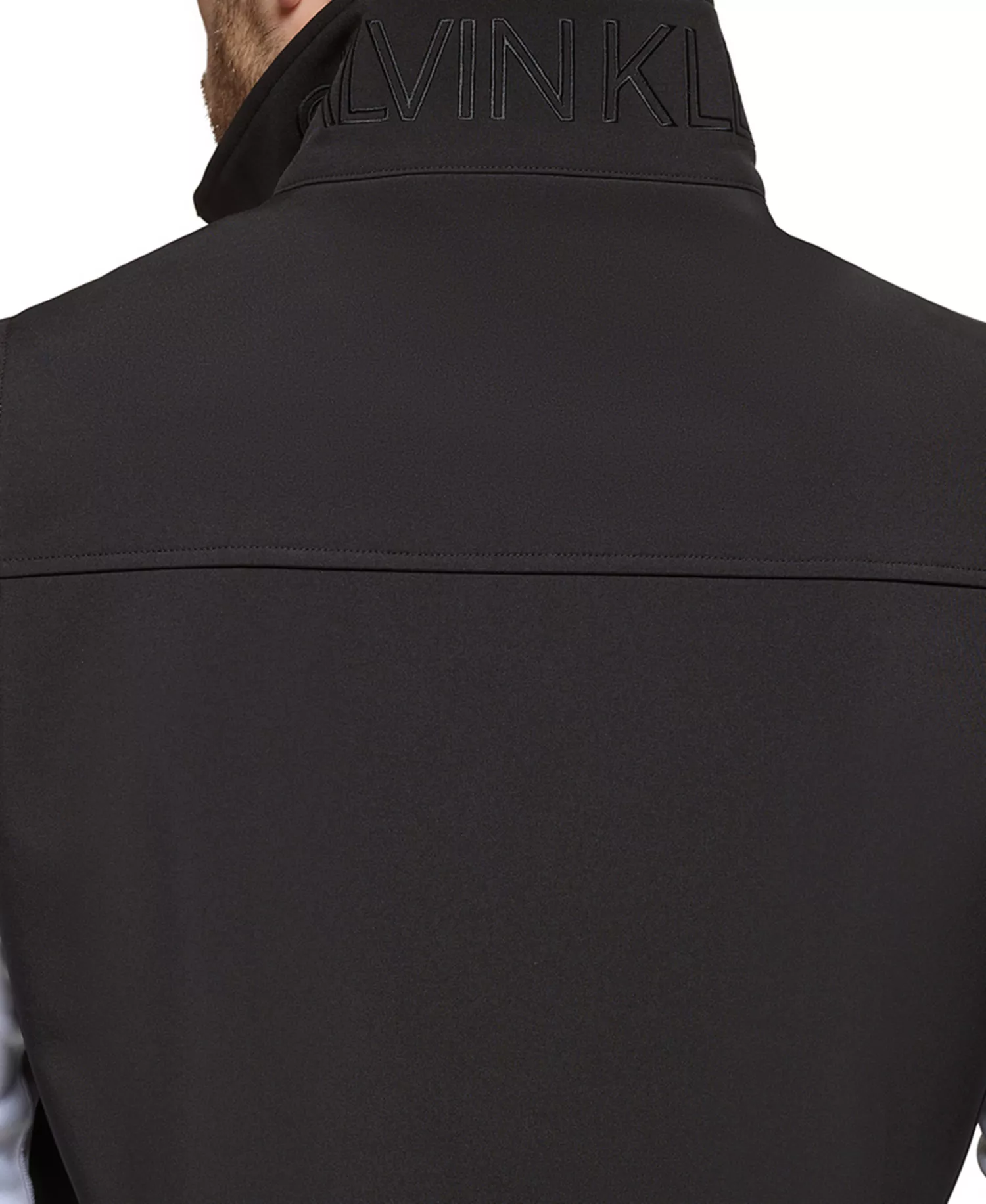 Men's Infinite Stretch Soft Shell Vest - Black - 2XL