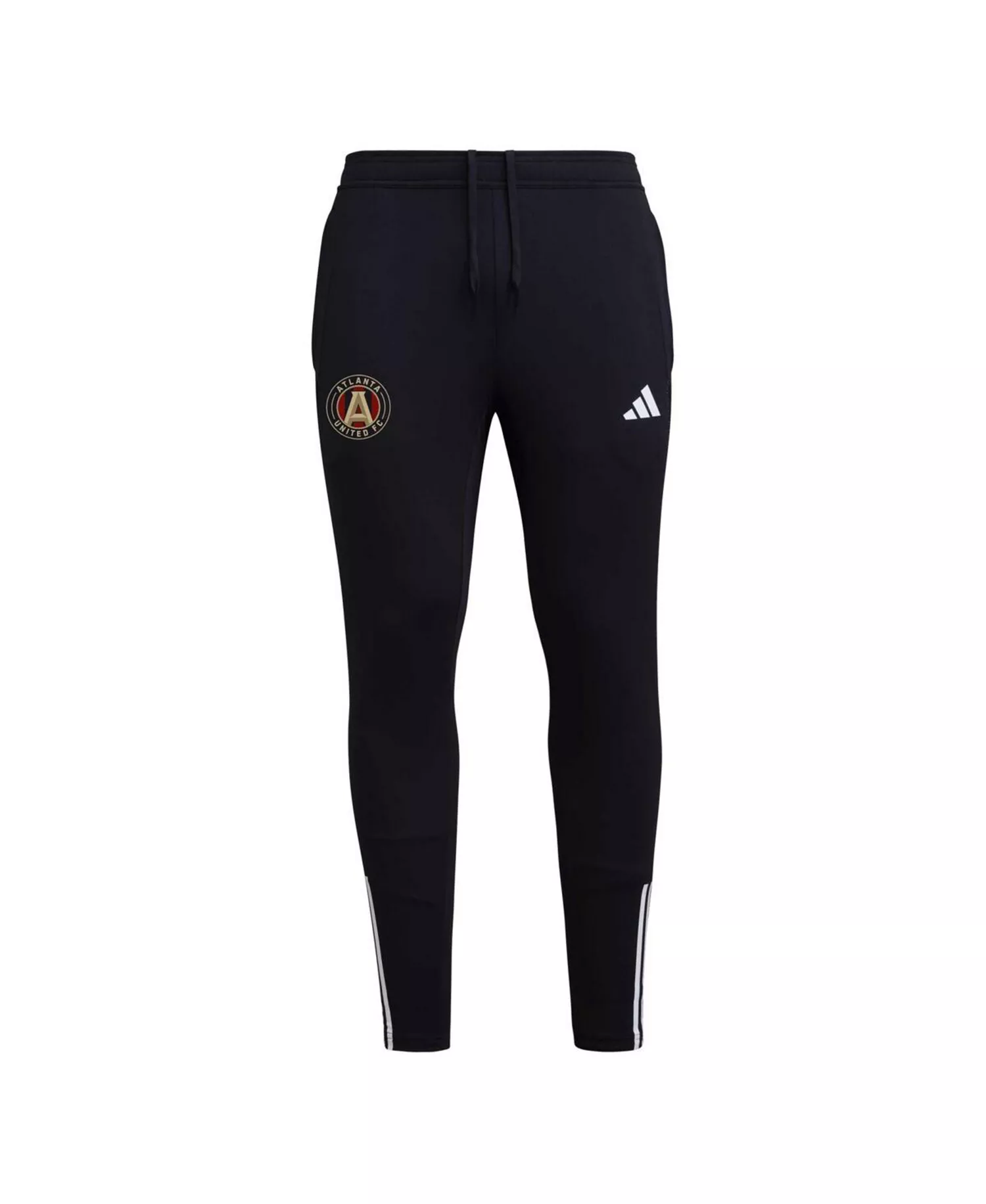 Men's Black Atlanta United FC 2023 On-Field Team Crest AEROREADY Training Pants - Black - 2XL