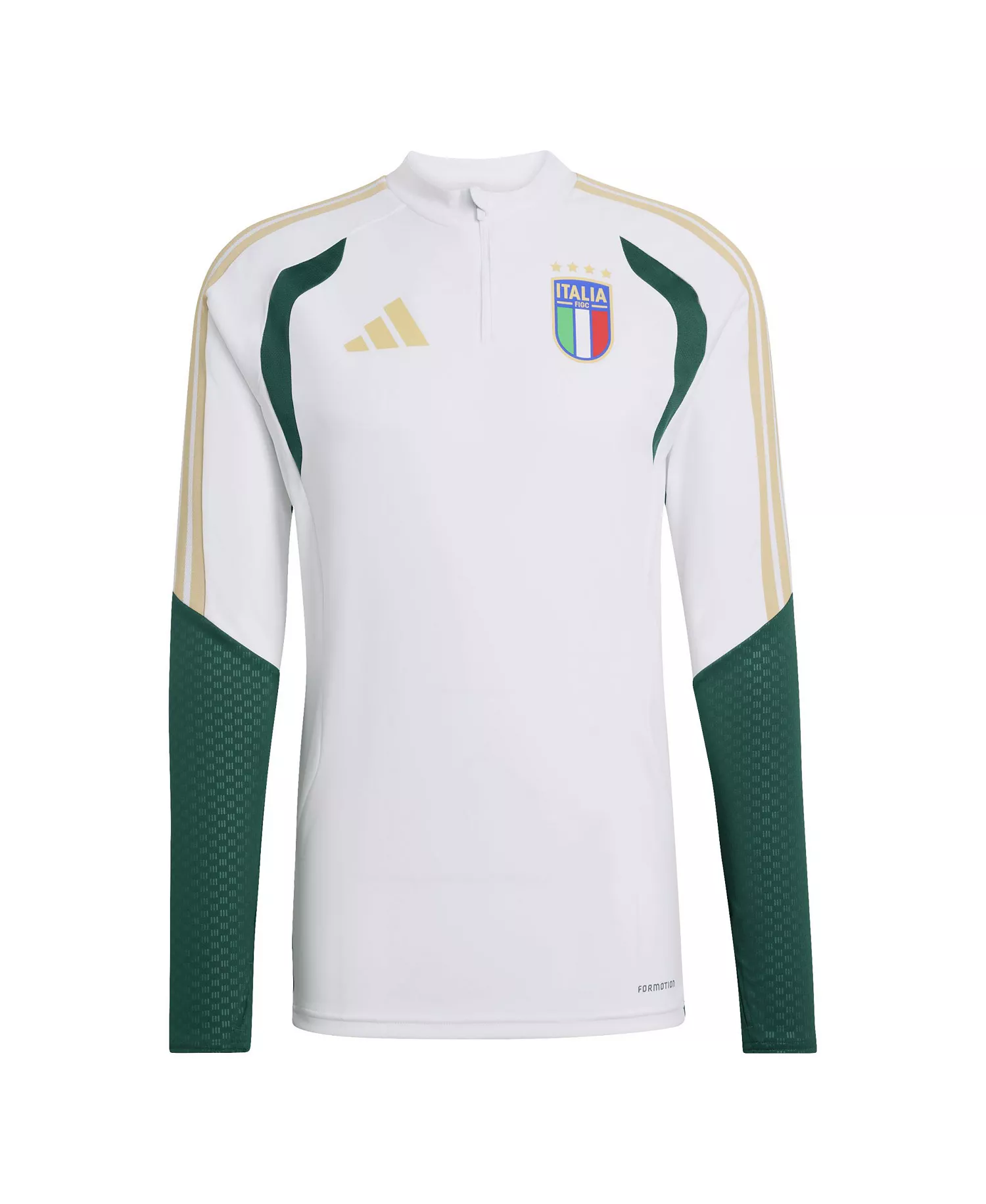 Men's White Italy National Team 2026 World Cup Tiro Training T-Shirt - White - 2XL