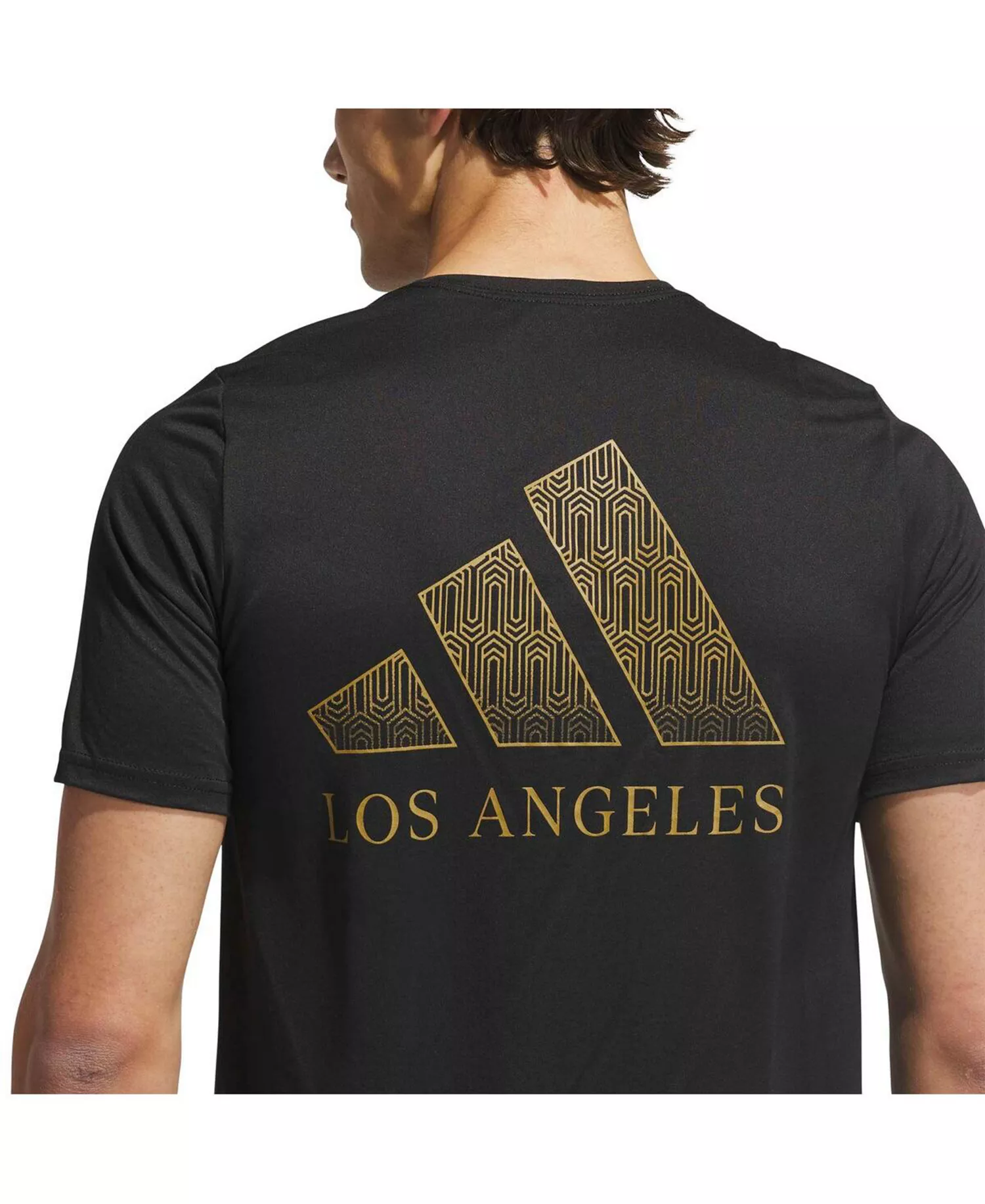 Men's Black LAFC 2026 Jersey Hook T-Shirt - Black - 2XL