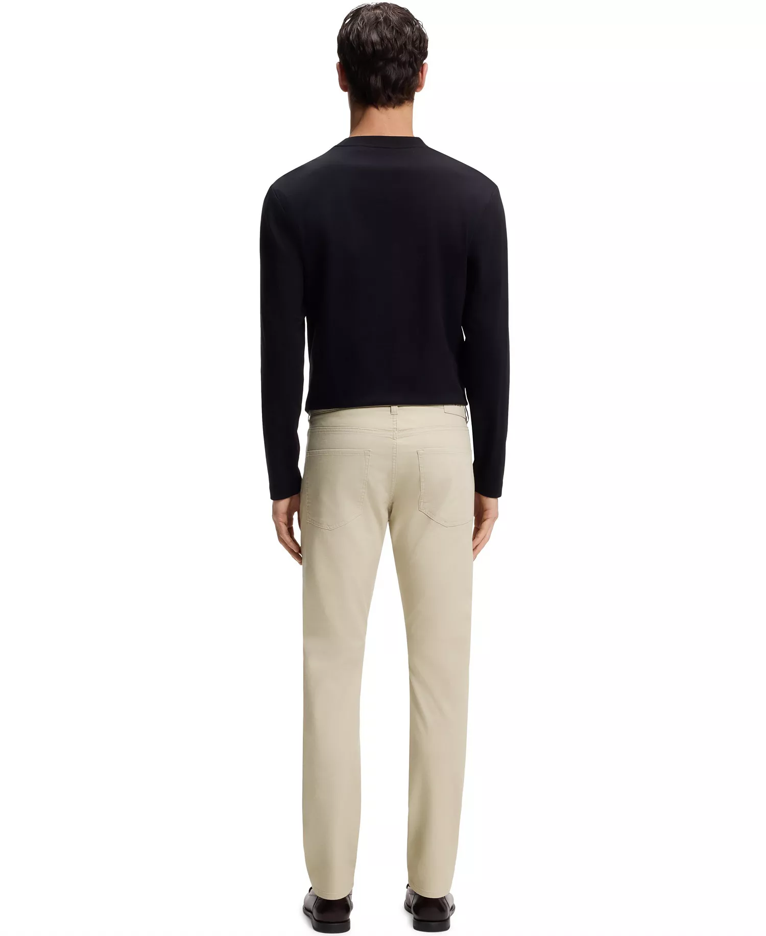 Men's Delaware Cotton Blend Slim-Fit Pants - Open Beige - 32x30