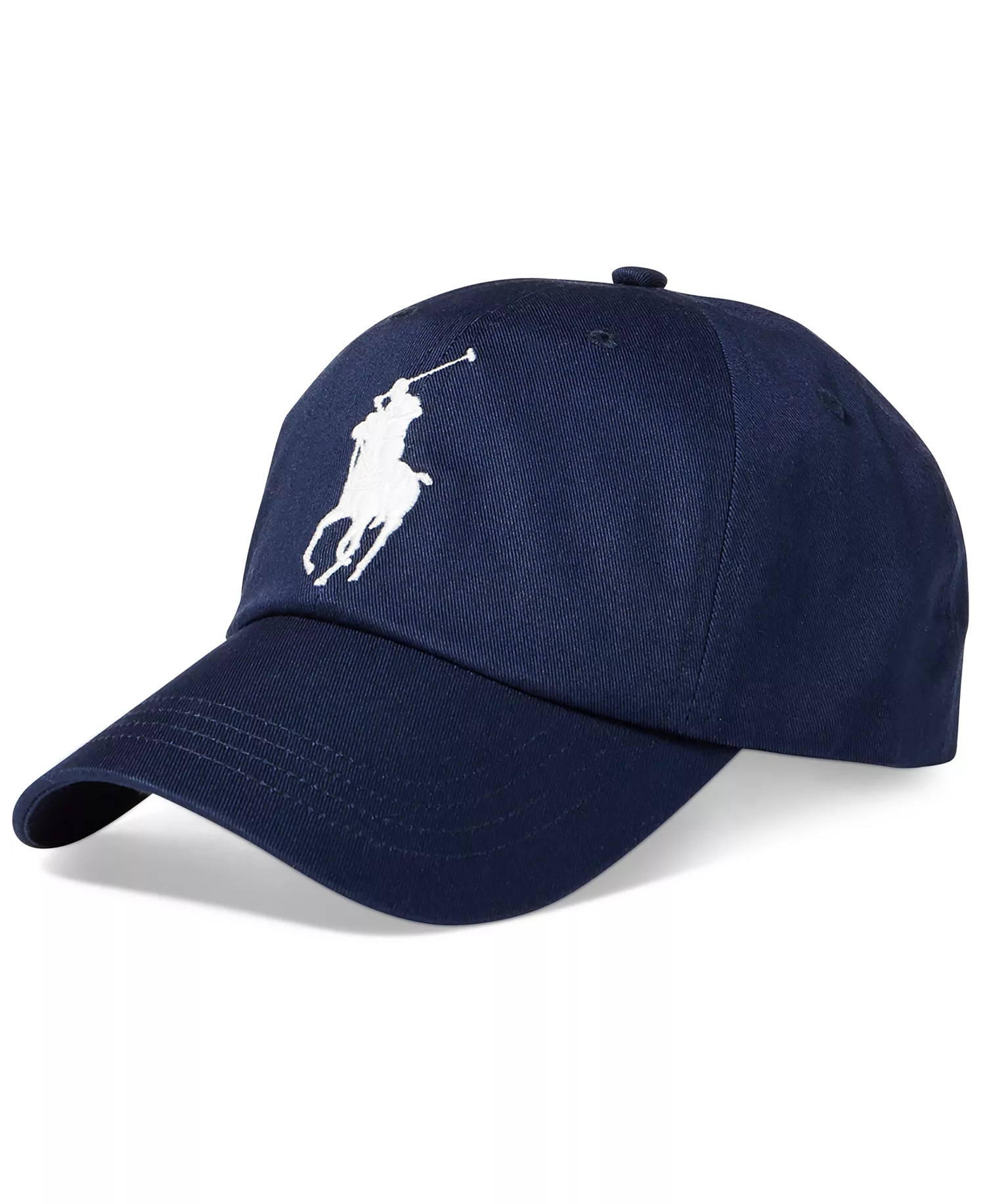 Men's Big Pony Chino Sports Hat - Newport Navy - OS