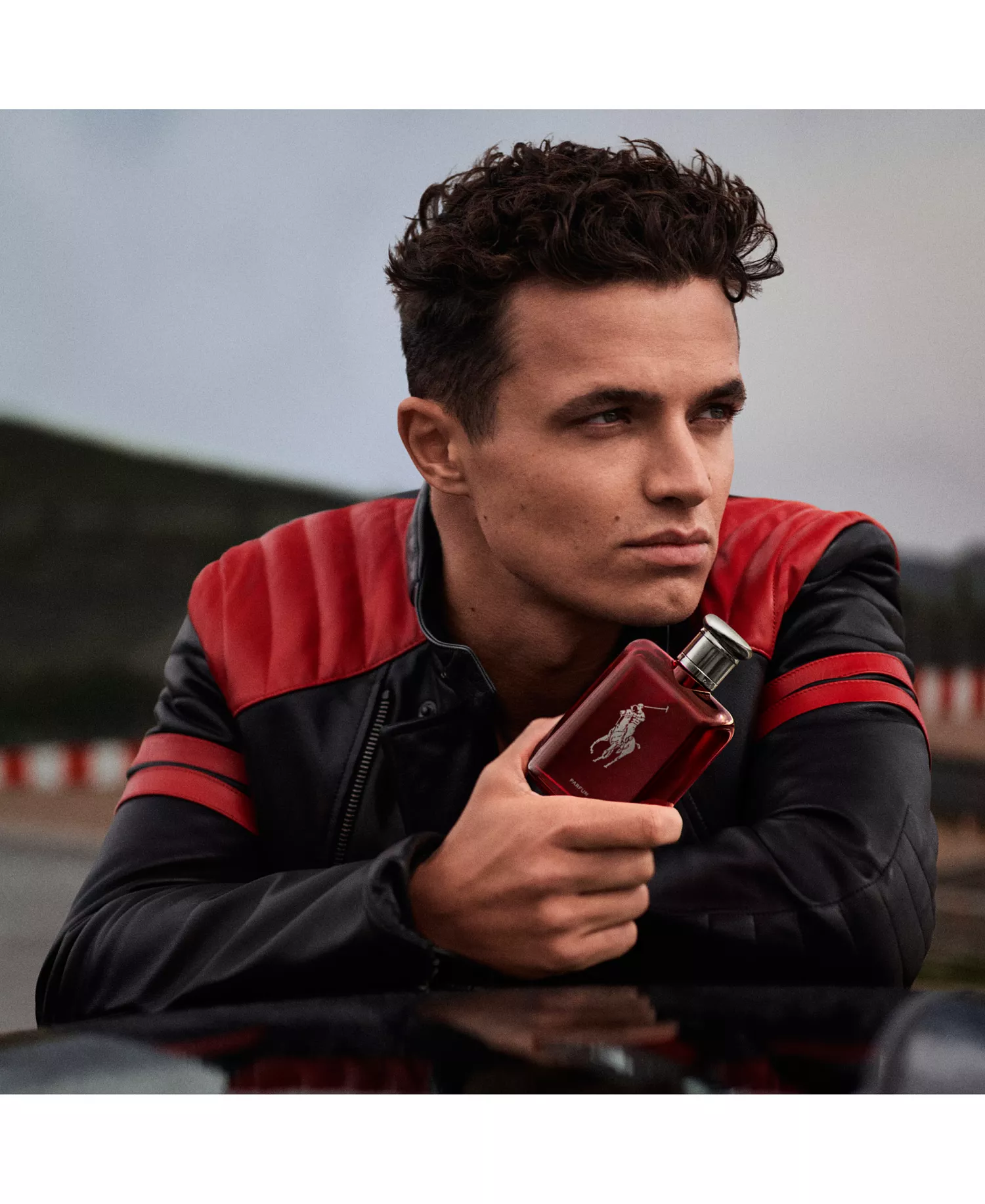 Polo Red 2 pc. Parfum Cologne and Backpack Gift Set - No Color - No Size