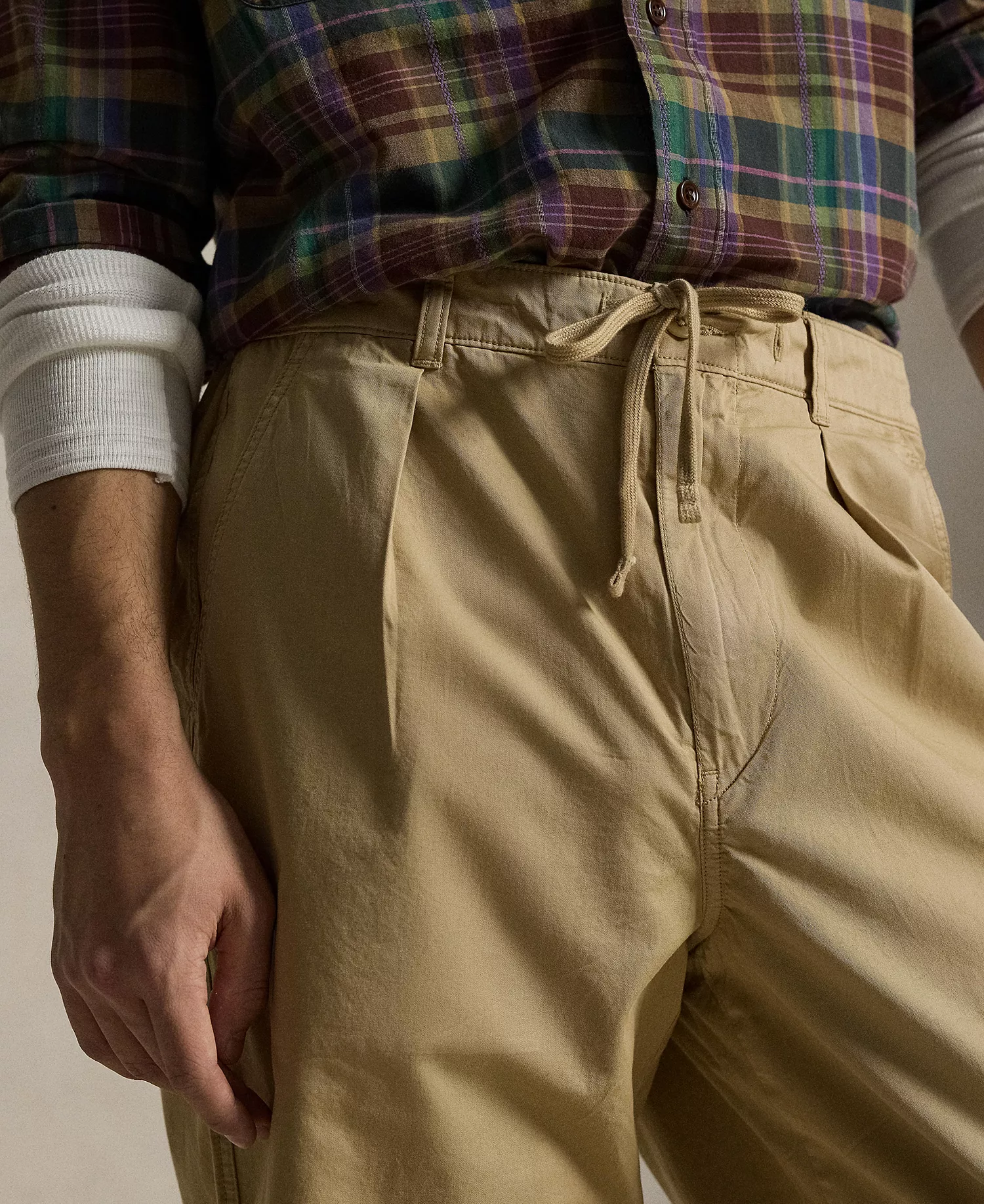 Men's Prepster Easy Pants - Coastal Beige - 2XL