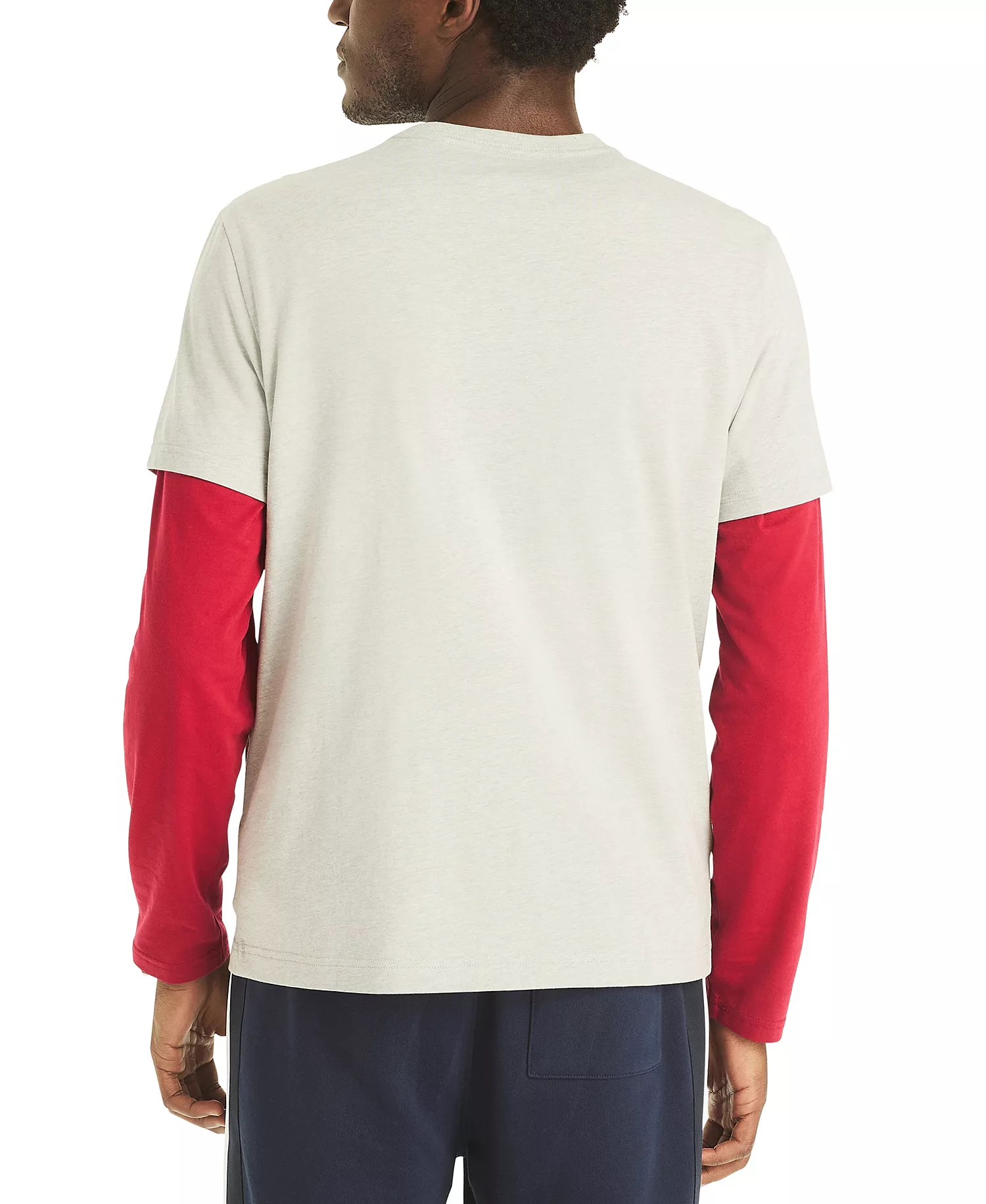 Men's Graphic Print Short Sleeve T-Shirt - Gray Heather - 2XL