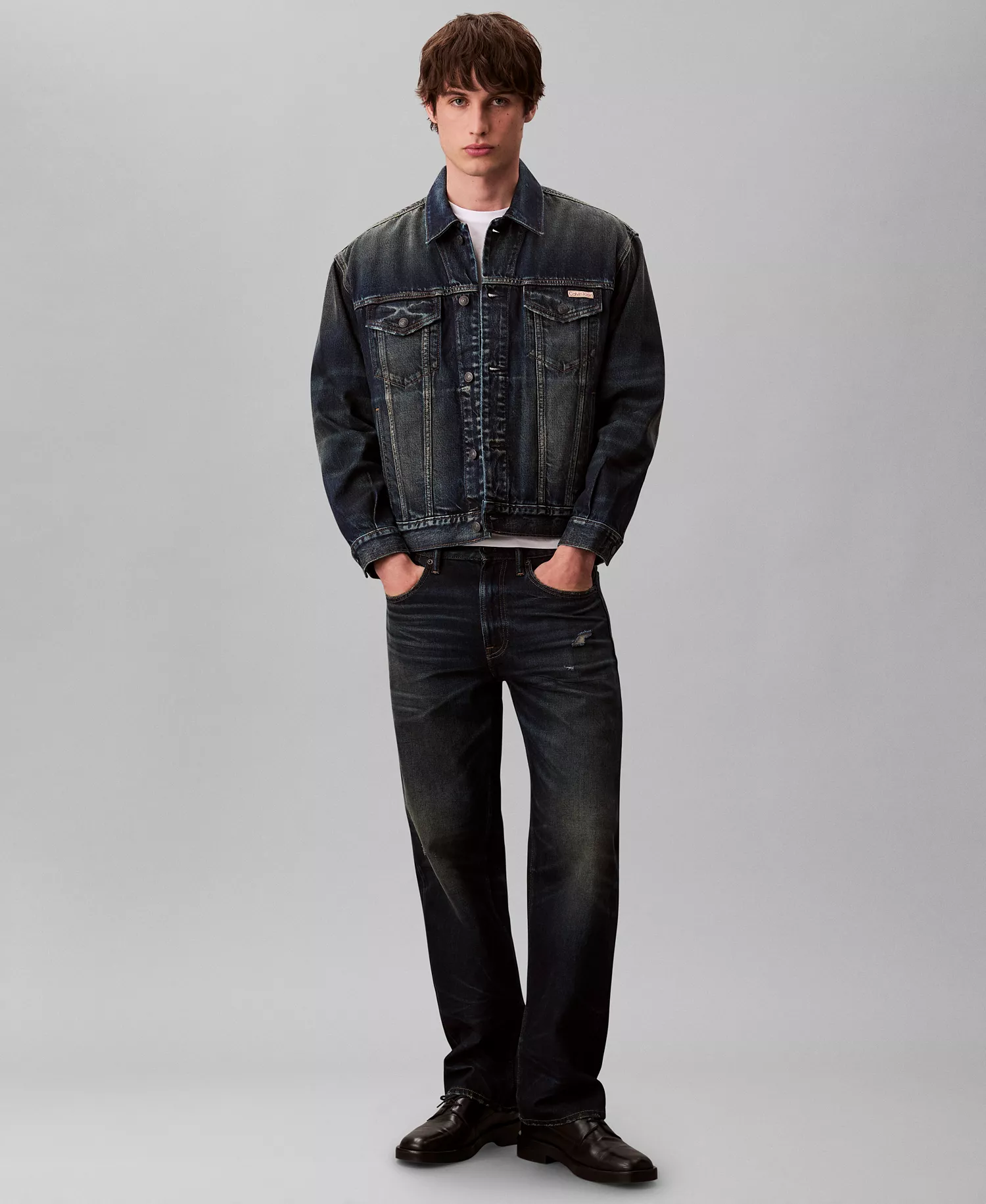 Men's 90s Trucker Long Sleeve Jacket - Scarborough - 2XL