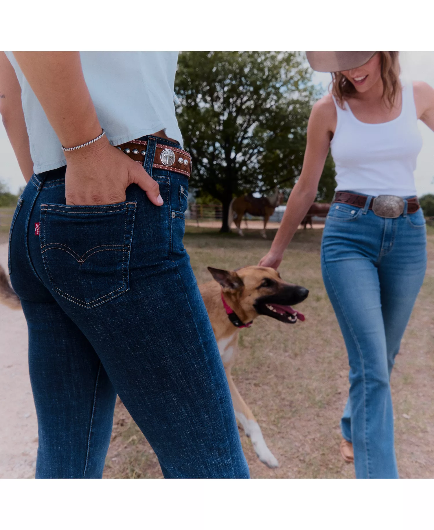 Women's 720 High-Rise Stretchy Super-Skinny Jeans - Animal Kingdom - 24