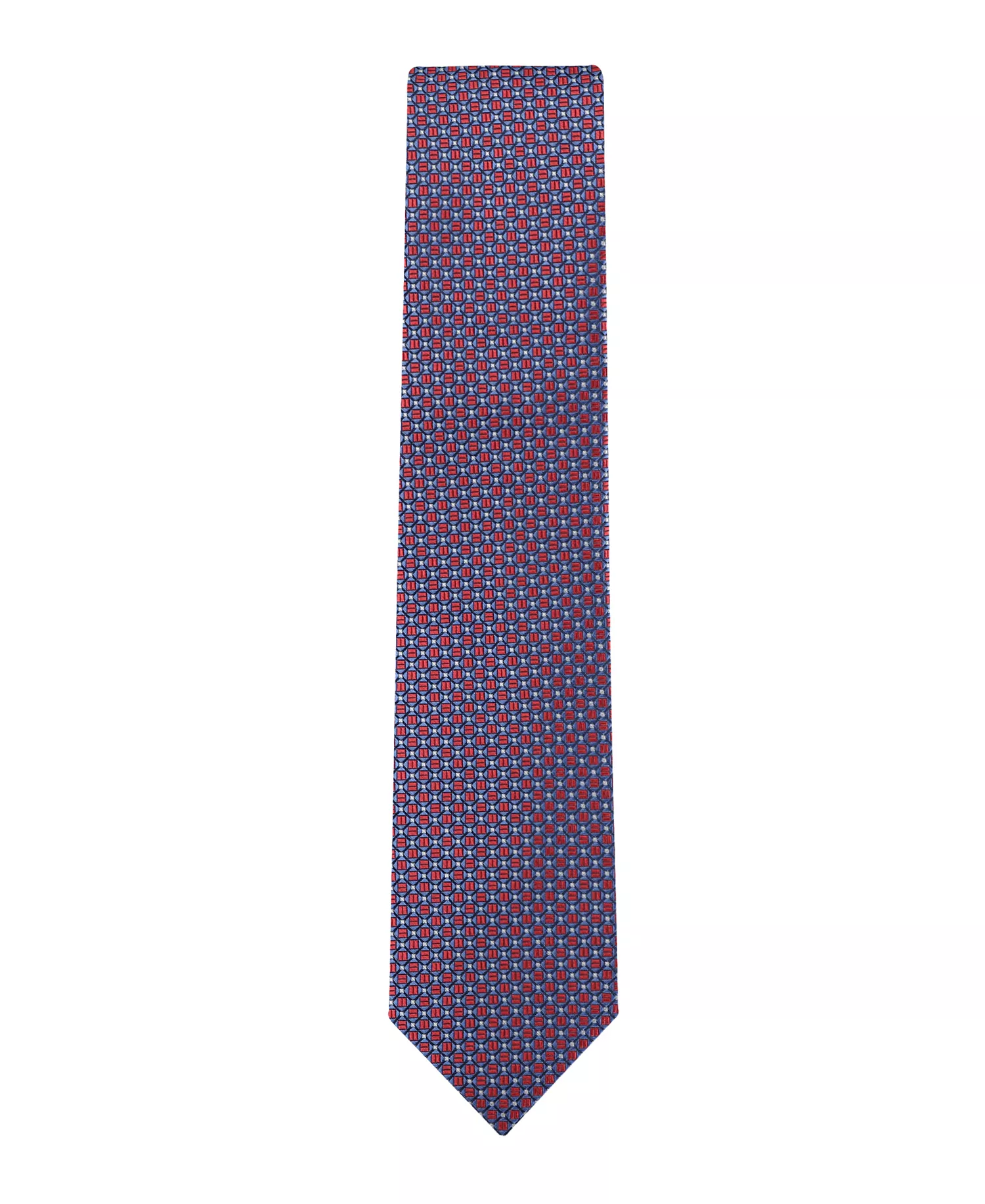 Men's Branson Geometric Tie - Purple - ONE SIZE