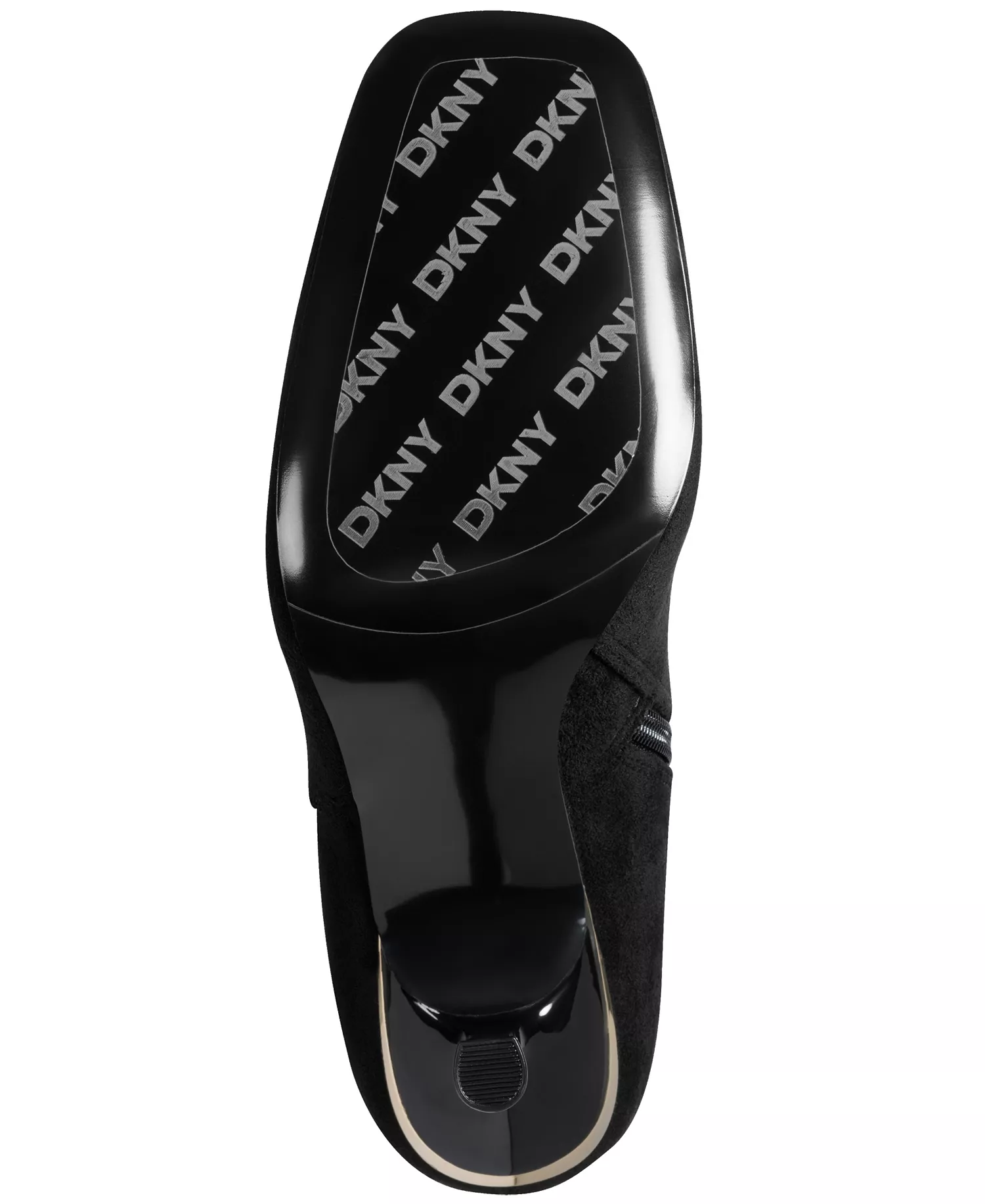 Women's Vidalia Square Toe Dress Boots - Black - 5.5M