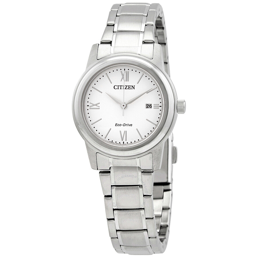 Citizen Eco-Drive White Dial Ladies Watch