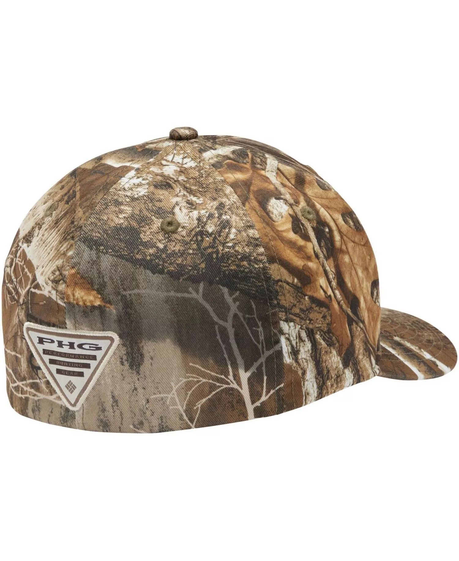 Men's and Women's Realtree Camo Michigan State Spartans Mossy Oak Bottomland Flex Hat - Realtree Camo - L/XL
