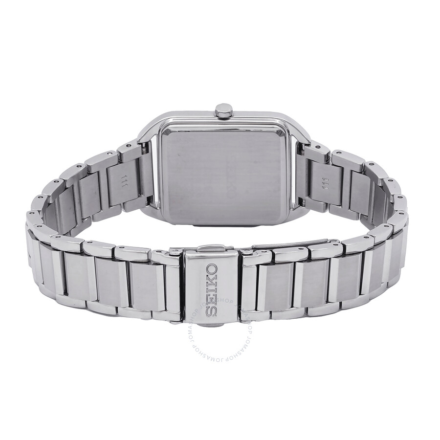 Seiko Essentials Quartz Silver Dial Ladies Watch