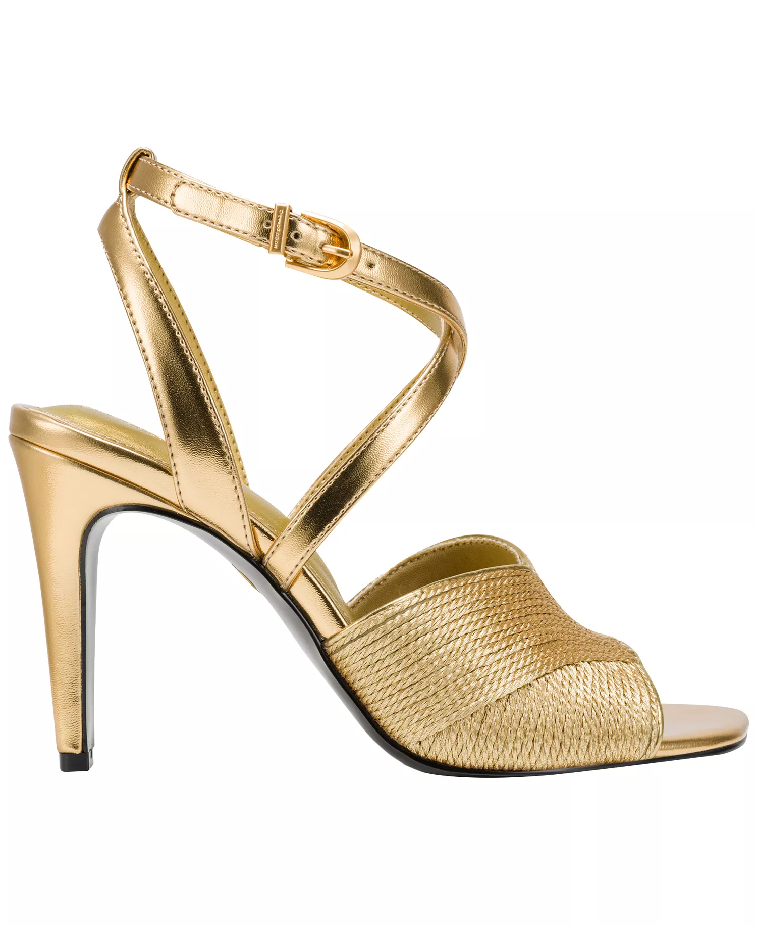 Women's Brooks Strappy Dress Sandals - Gold - 10