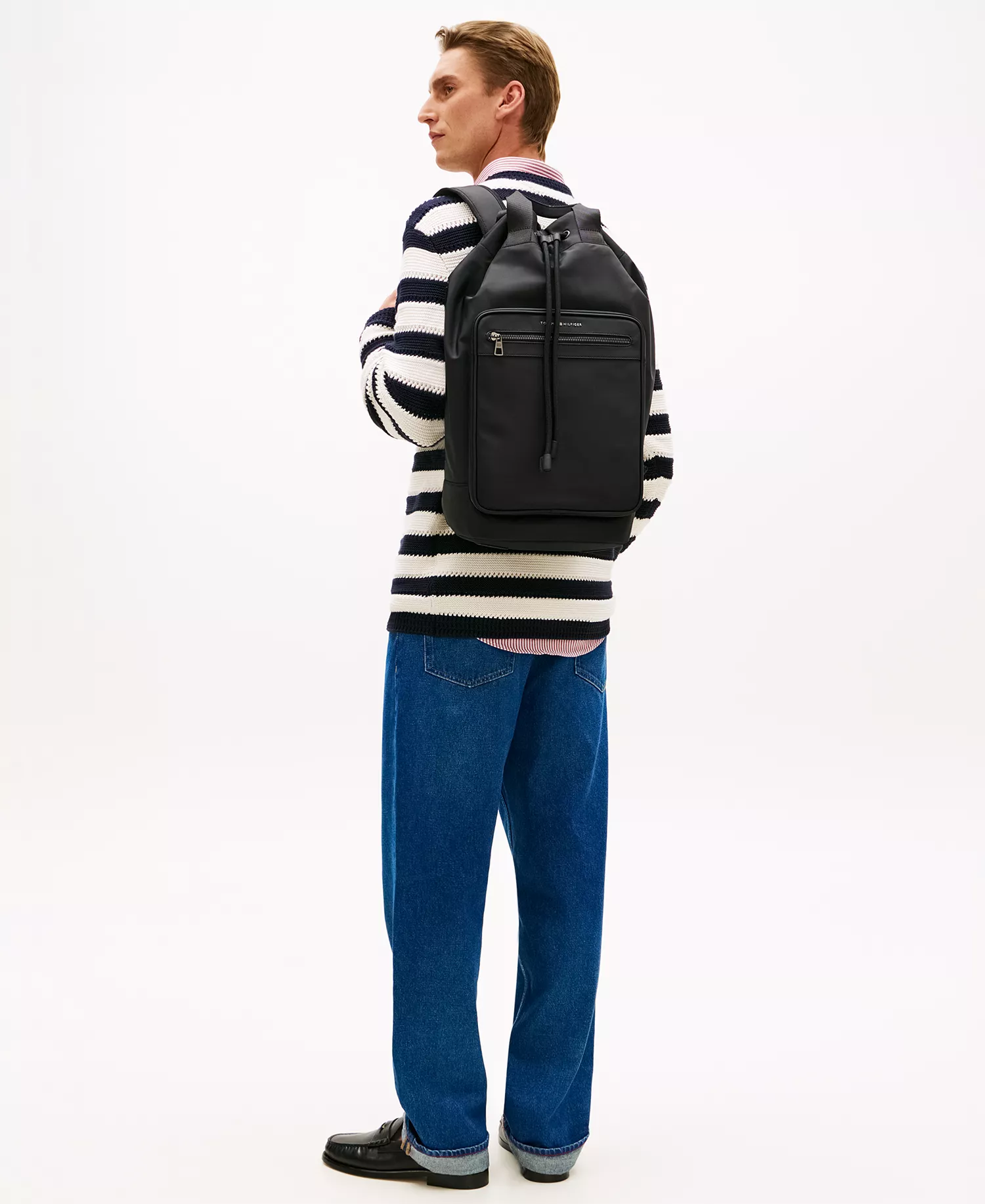 Men's Sling Bag - Black - No Size