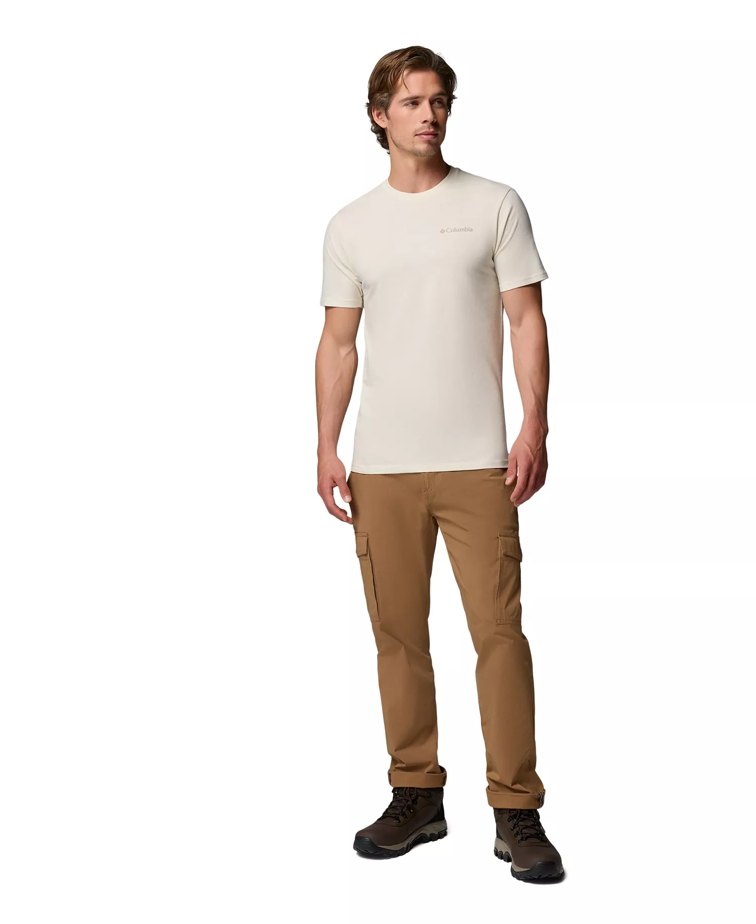 Men's Ted Graphic T-Shirt - Chalk - L