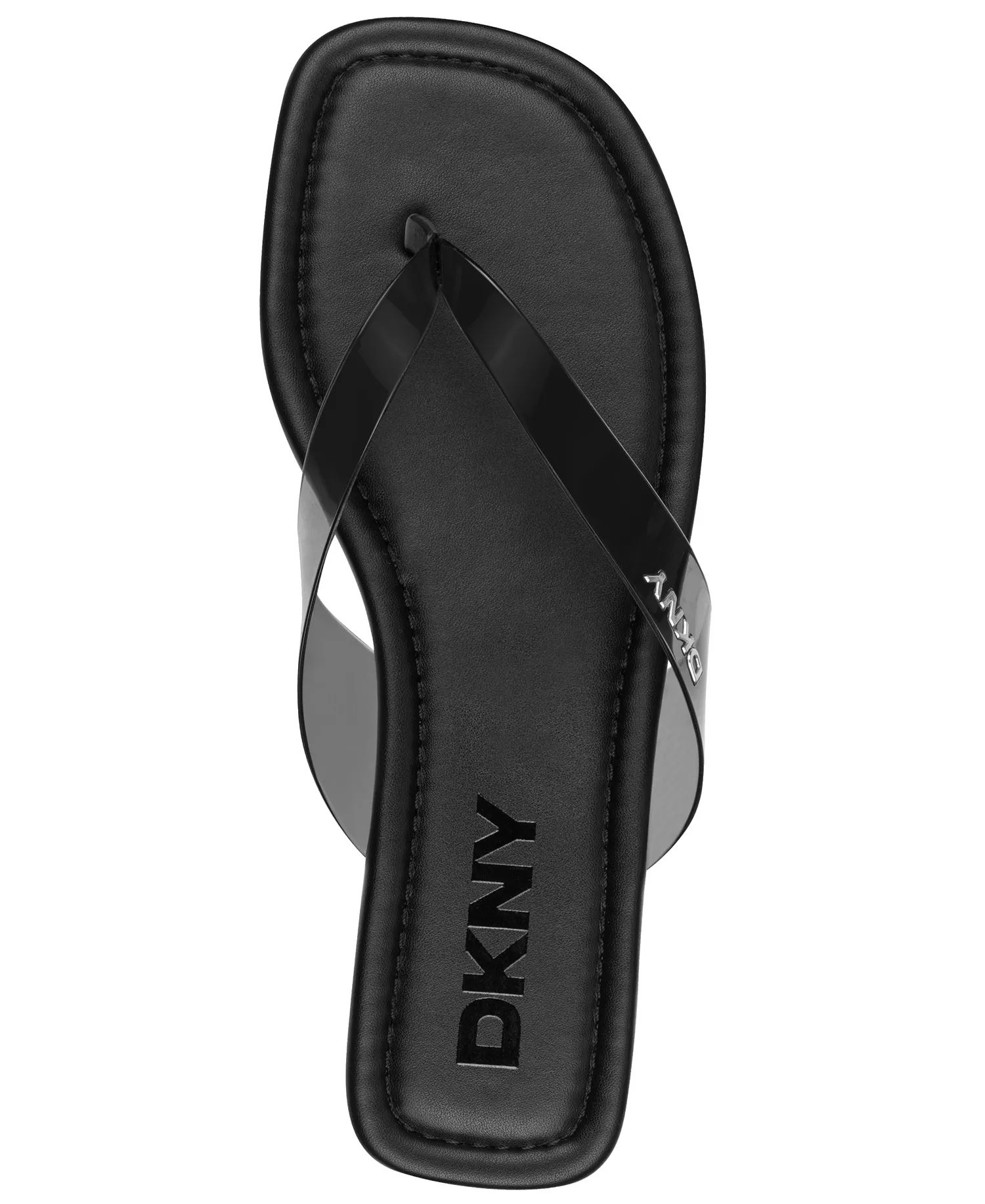 Women's Hampton Flip Flop Sandals - Black - 10M