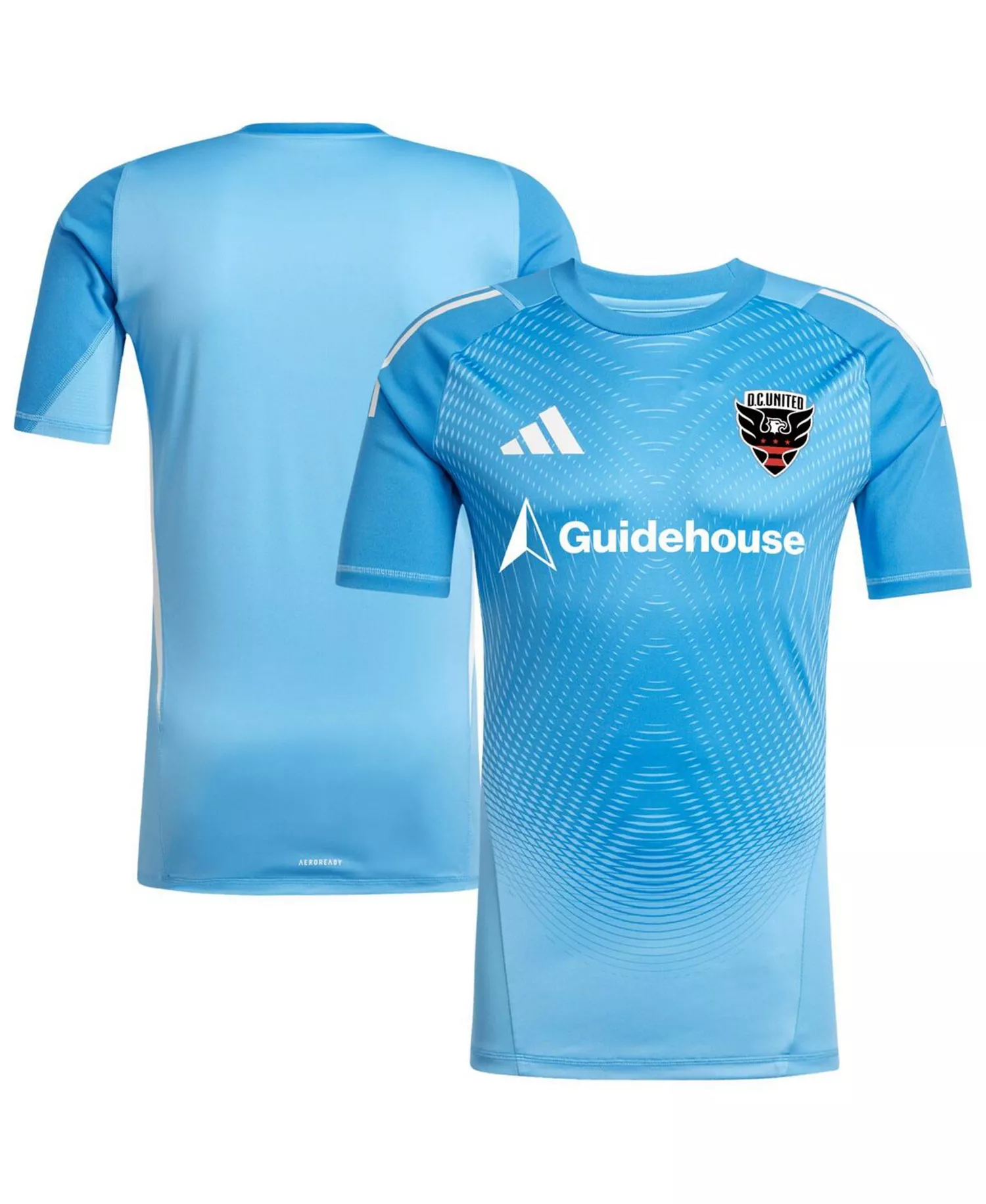 Men's Blue D.C. United 2025 Goalkeeper Jersey - Blue - L