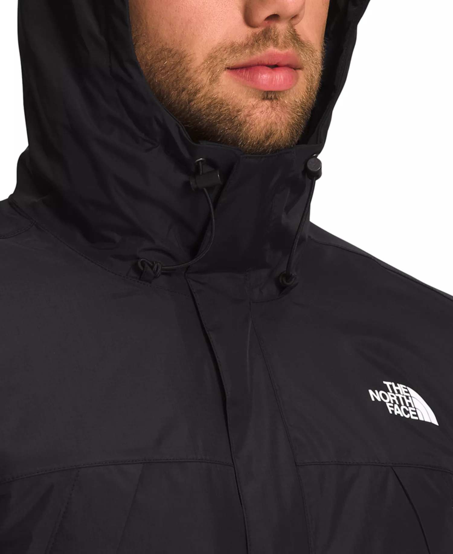 Men's Antora Triclimate All-Weather Jacket - shell-black; inner jacket- blk/grey - 2XL
