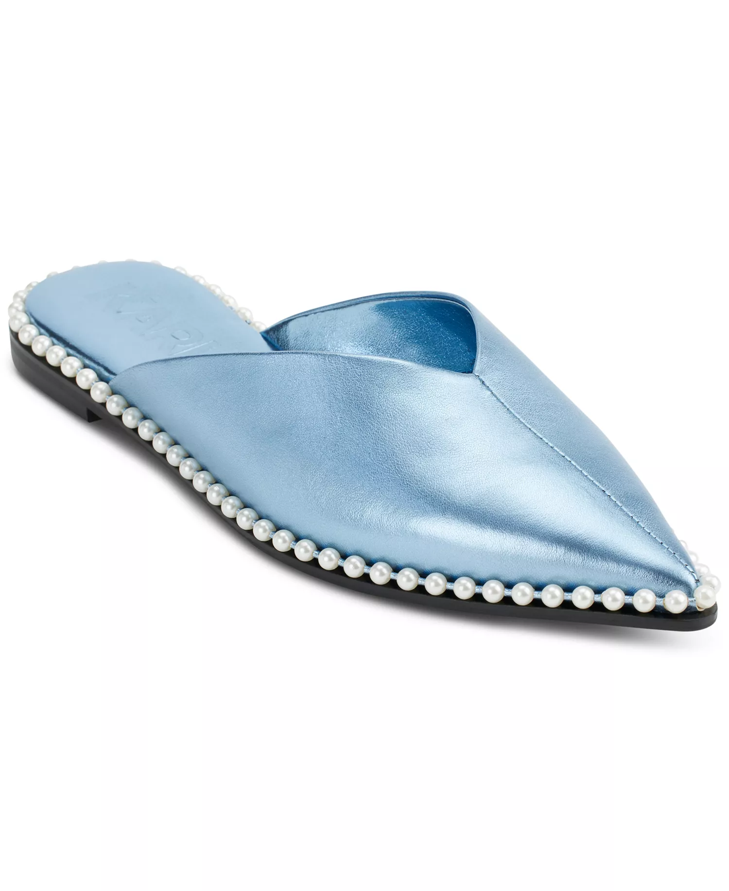 Women's Vyra Slip-On Mule Flats - Grapemist - 5M