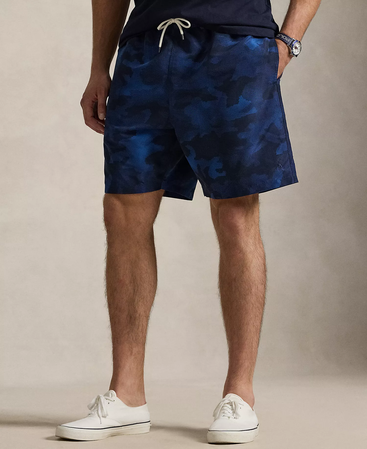 Men's Big & Tall Printed Swim Shorts - Spy Camo - 2LT