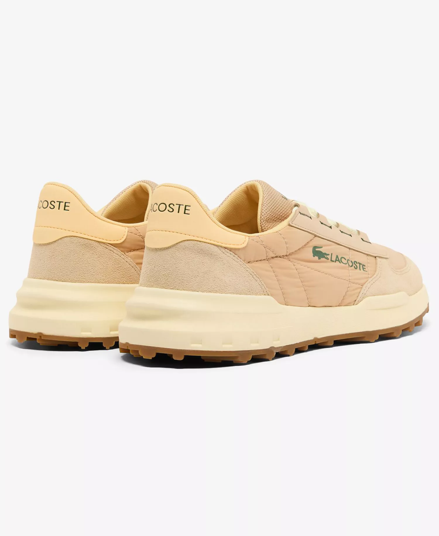 Men's Elite Active EVO Sneakers - Natural/Light Yellow - 10