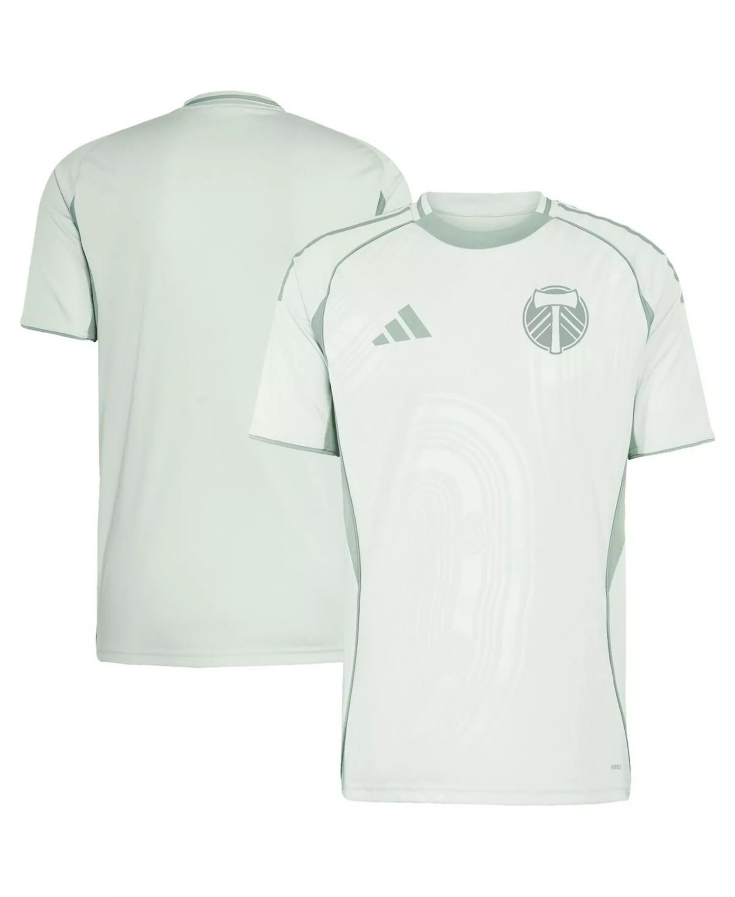 Men's Light Green Portland Timbers 2025 One Planet Pre-Match Jersey - Light Green - L