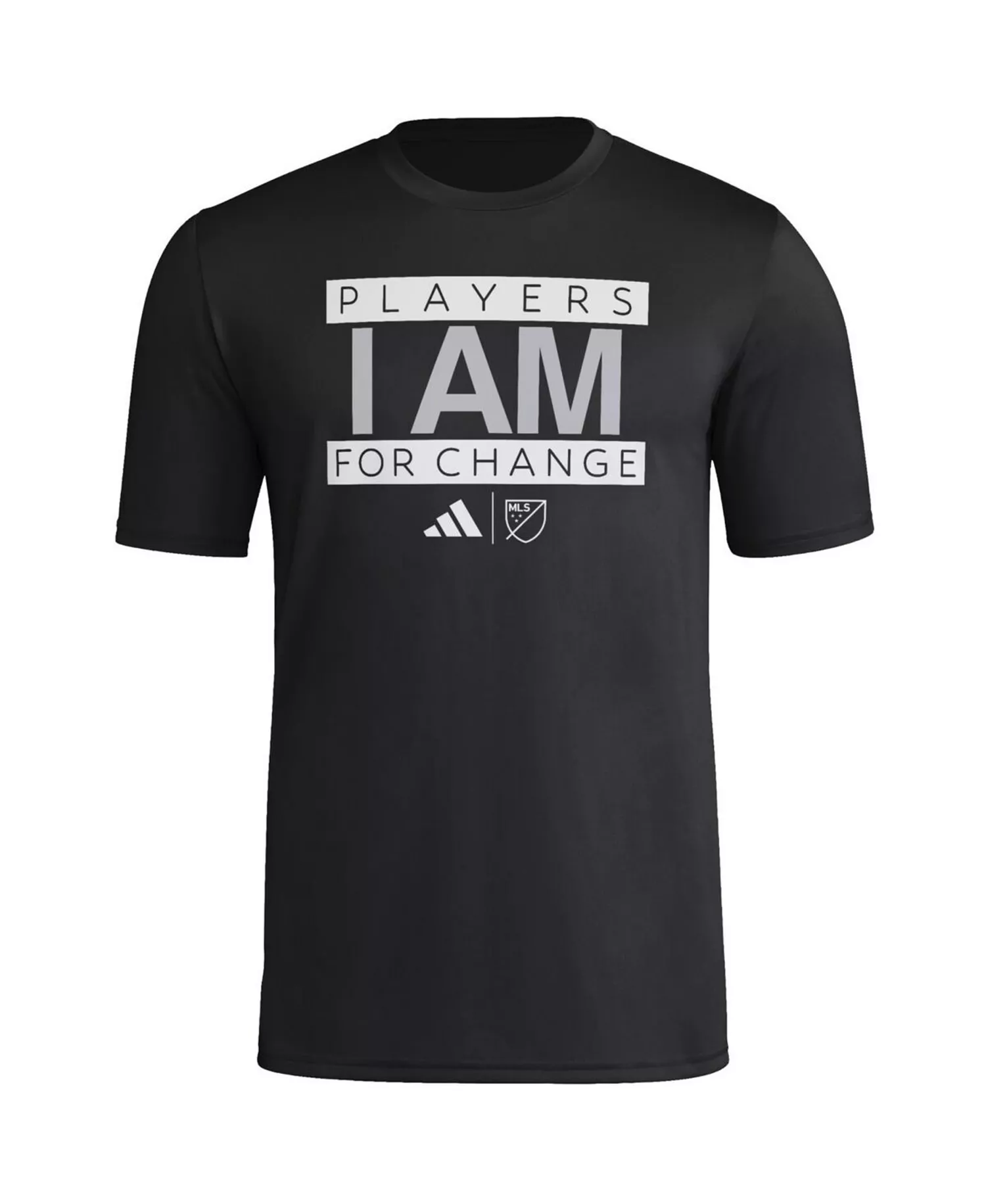 Men's Black MLS 2024 "I AM 19" Pre-Match T-Shirt - Black - 2XL
