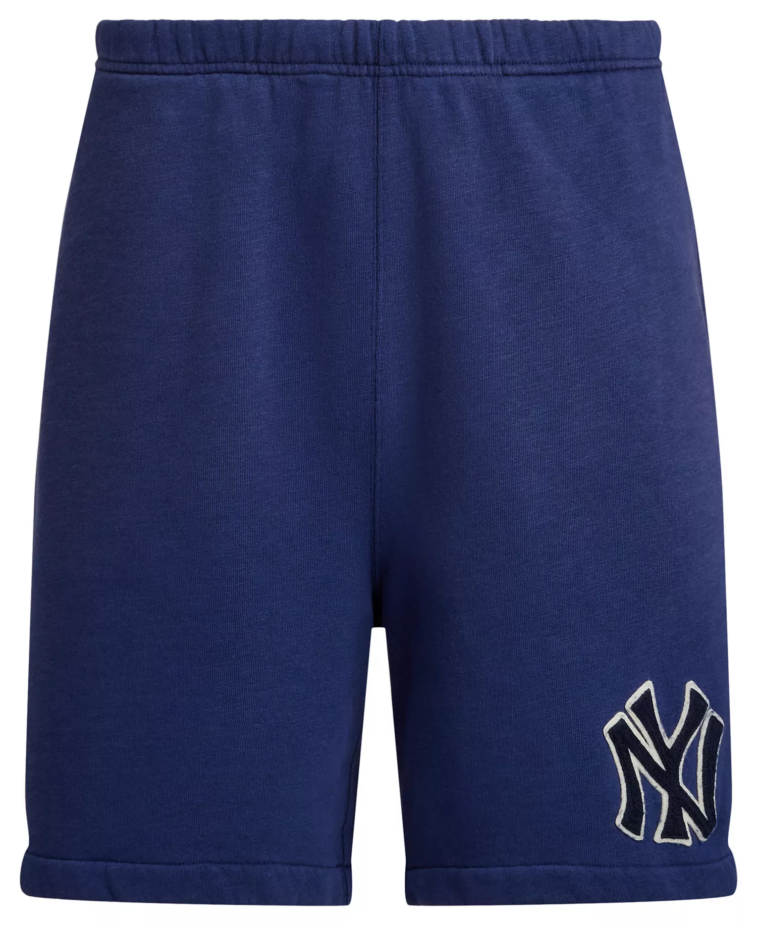 Men's Logo Patch Detail Shorts - Dark Cobalt - 2XL