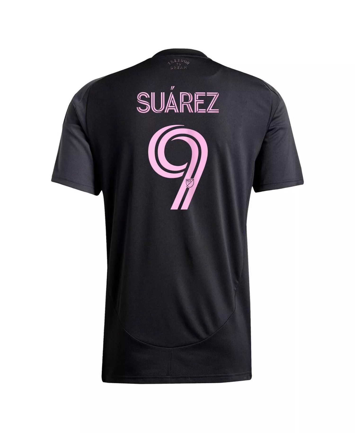 Men's Luis Suarez Black Inter Miami CF 2025 The Fortitude Kit Replica Player Jersey - Black - 2XL