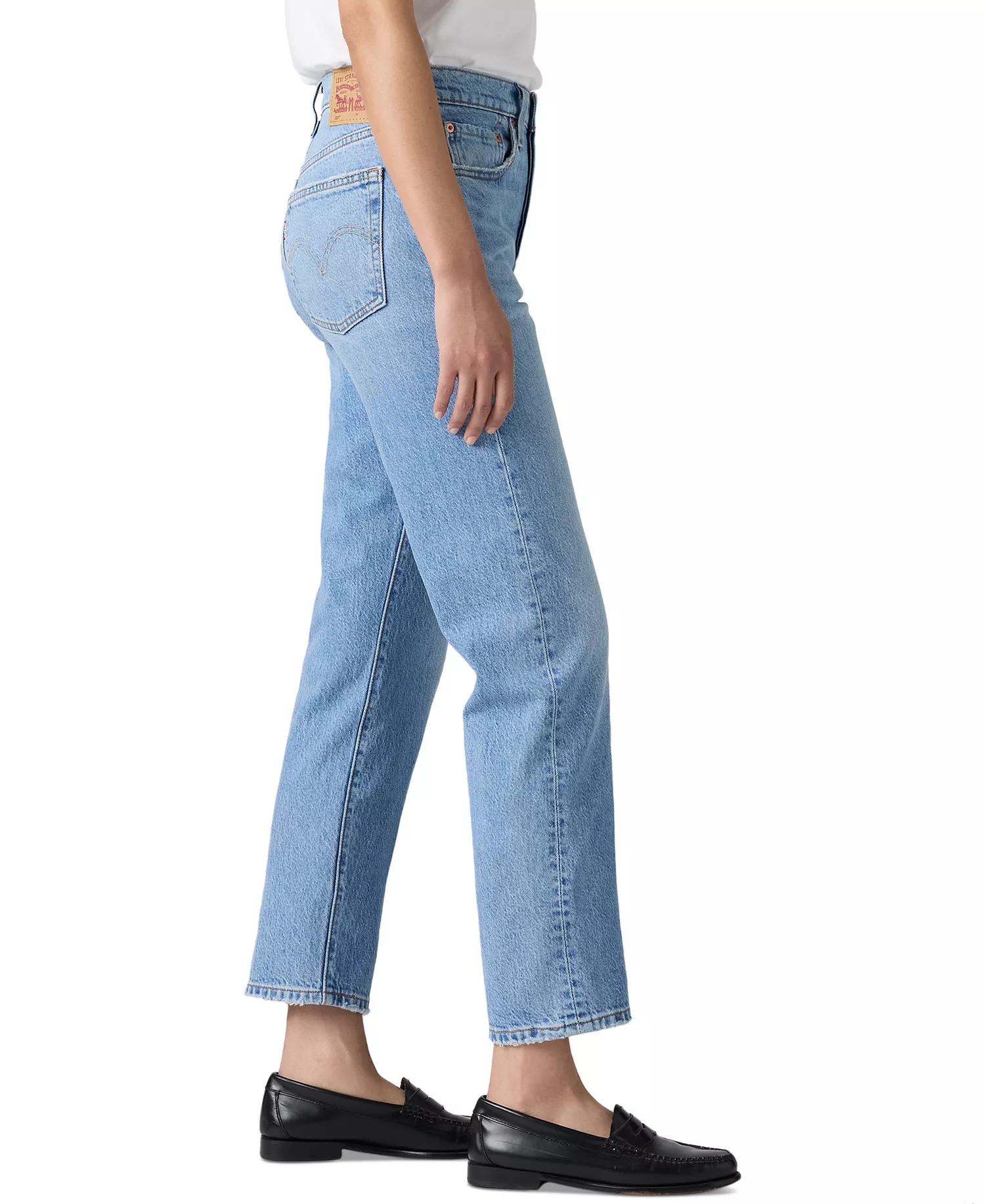 Women's 501 Original-Fit Cropped Straight-Leg Jeans - No Referee - 27S