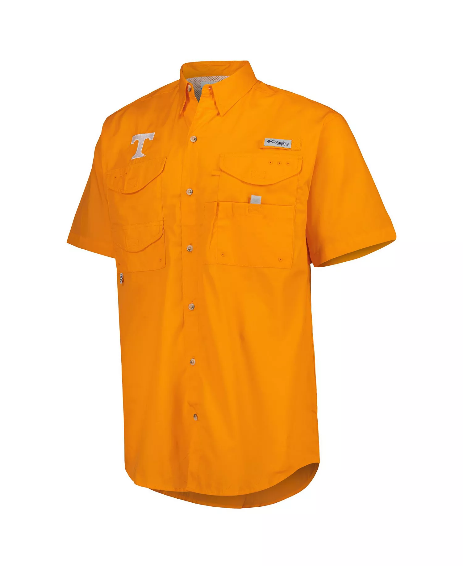 Men's Tennessee Orange Tennessee Volunteers Bonehead Button-Up Shirt - Tennessee Orange - L